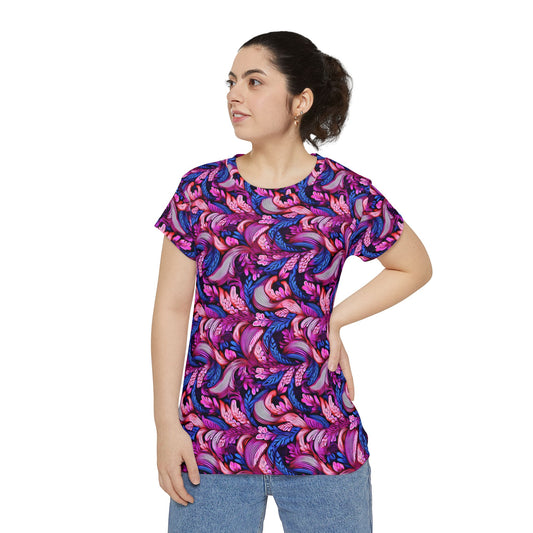 Abstract Print Shirt, Shirt with Abstract Print