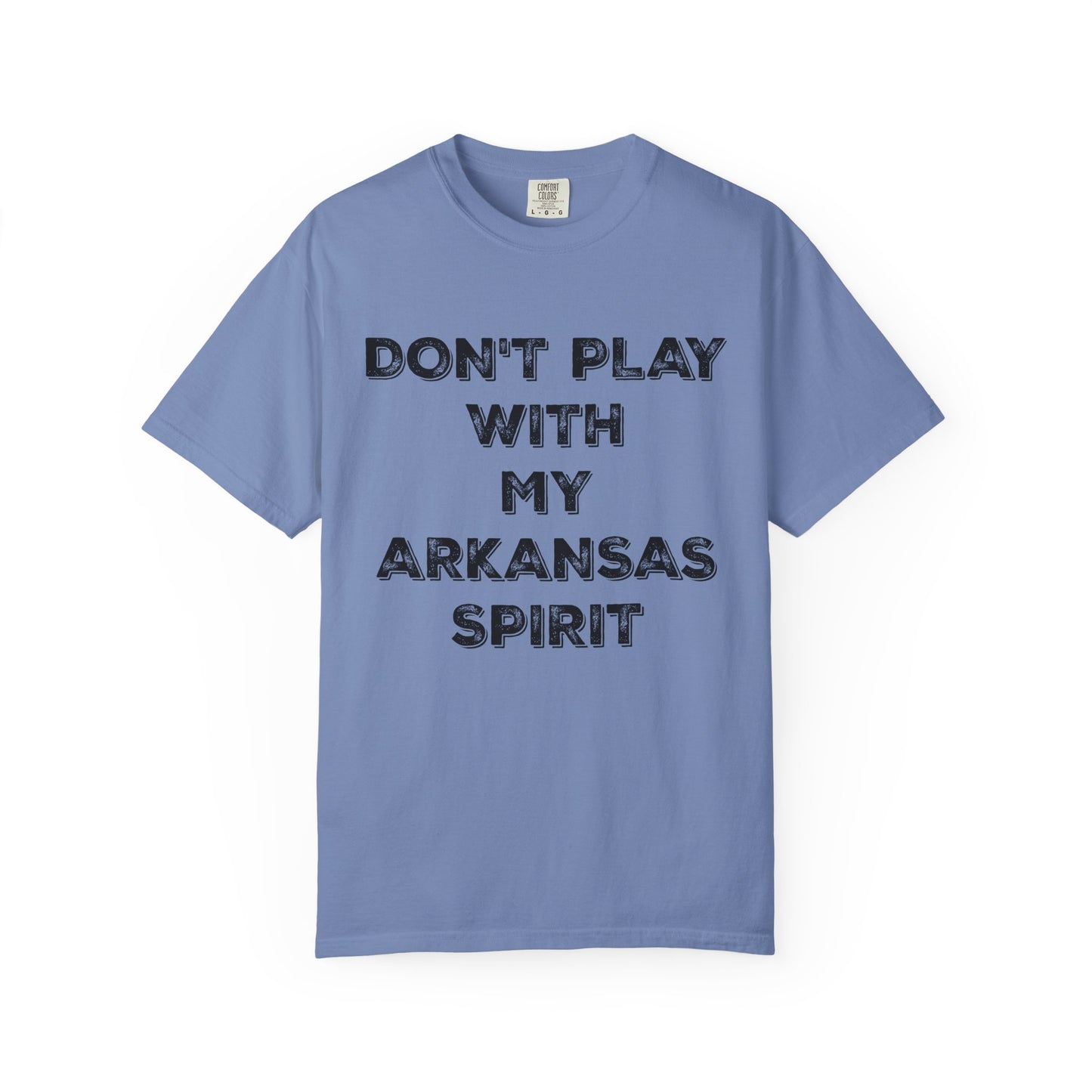 Arkansas Spirit Graphic Unisex 100 Cotton T-Shirt c4