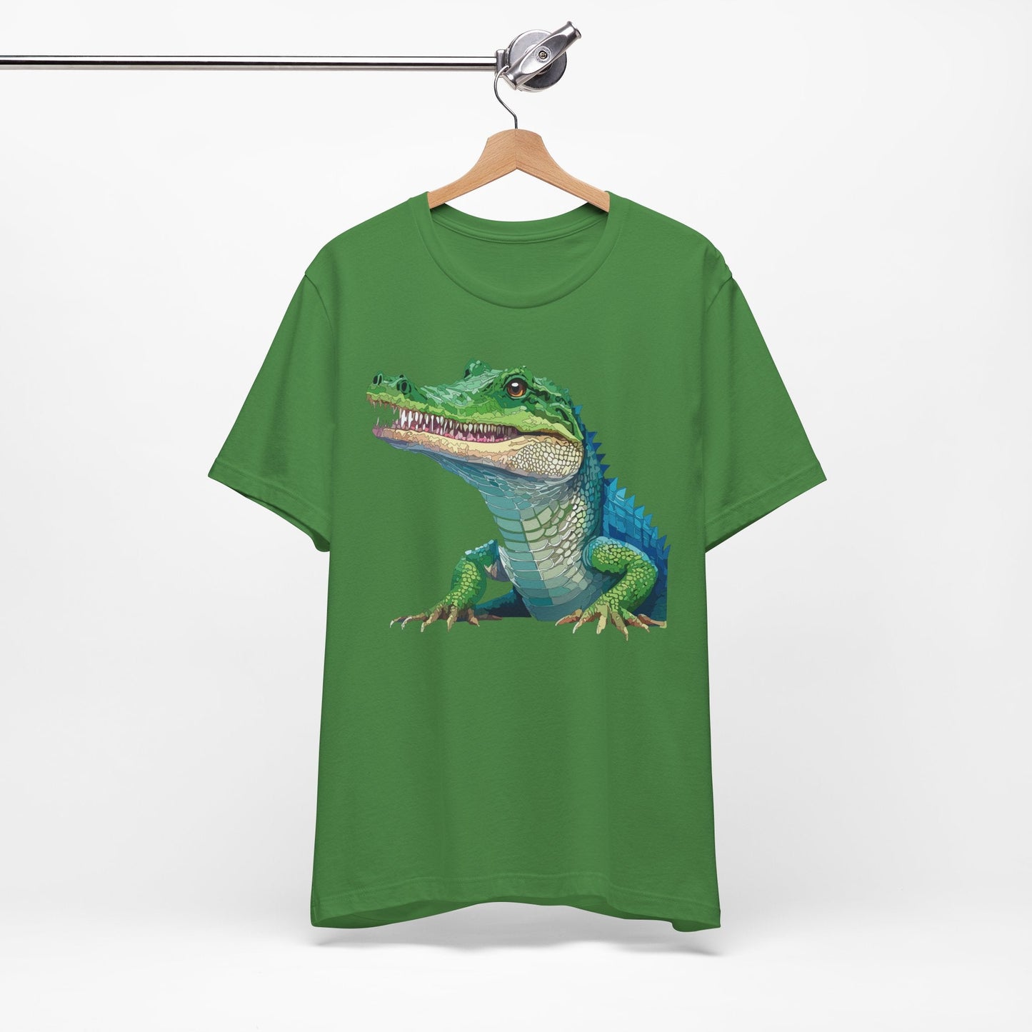 Unisex Animal Shirt With Art Design Wildlife Tee Shirt For Everyday Wear And Comfort