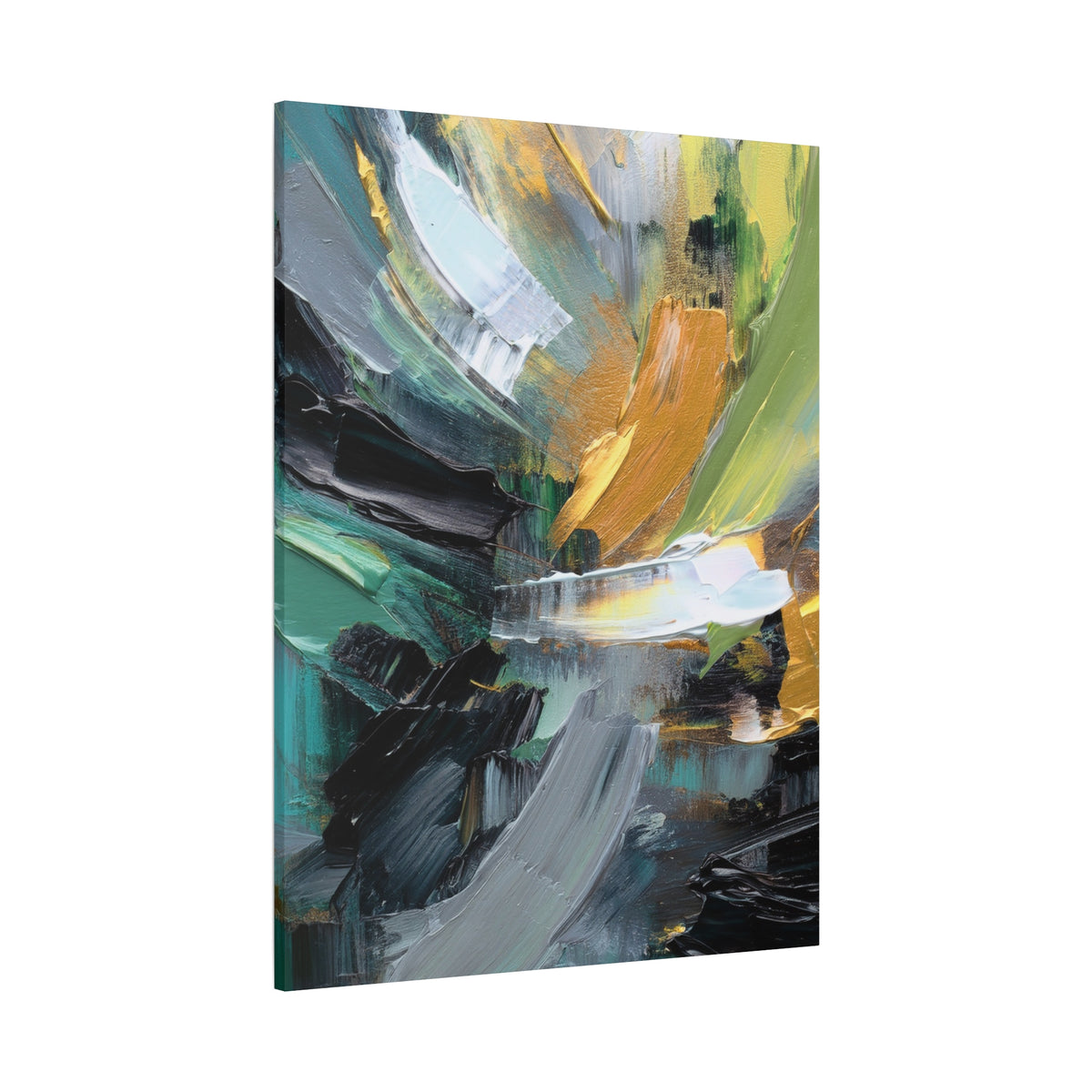 Abstract Oil Painting Print Canvas 20x24,20x30,24x30 24x32,24x36,30x40 32x48,36x48,40x60 Pine-Wood Inner Frame ABS-80
