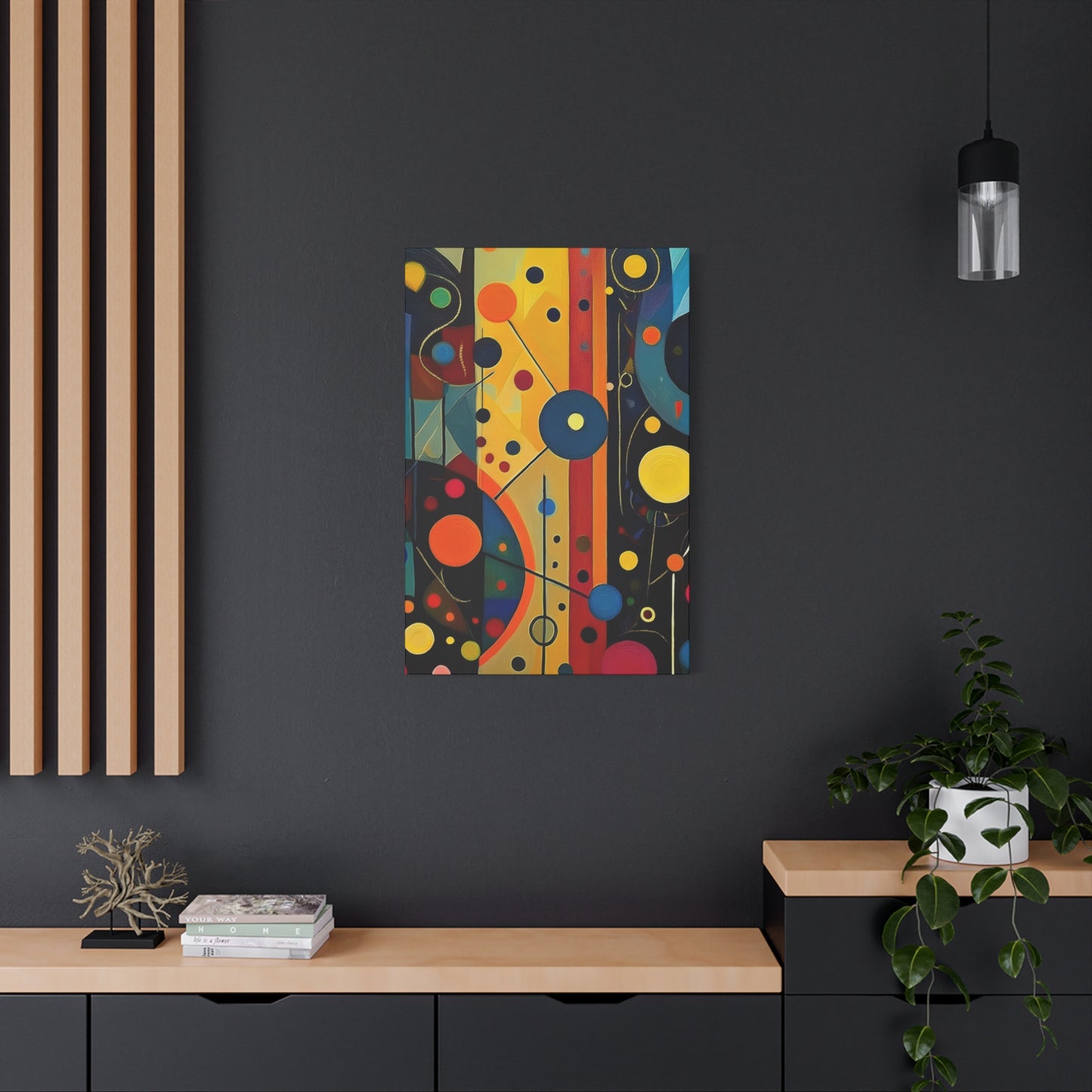 Abstract Oil Painting Print Canvas 20x24,20x30,24x30 24x32,24x36,30x40 32x48,36x48,40x60 Pine-Wood Inner Frame ABS-147