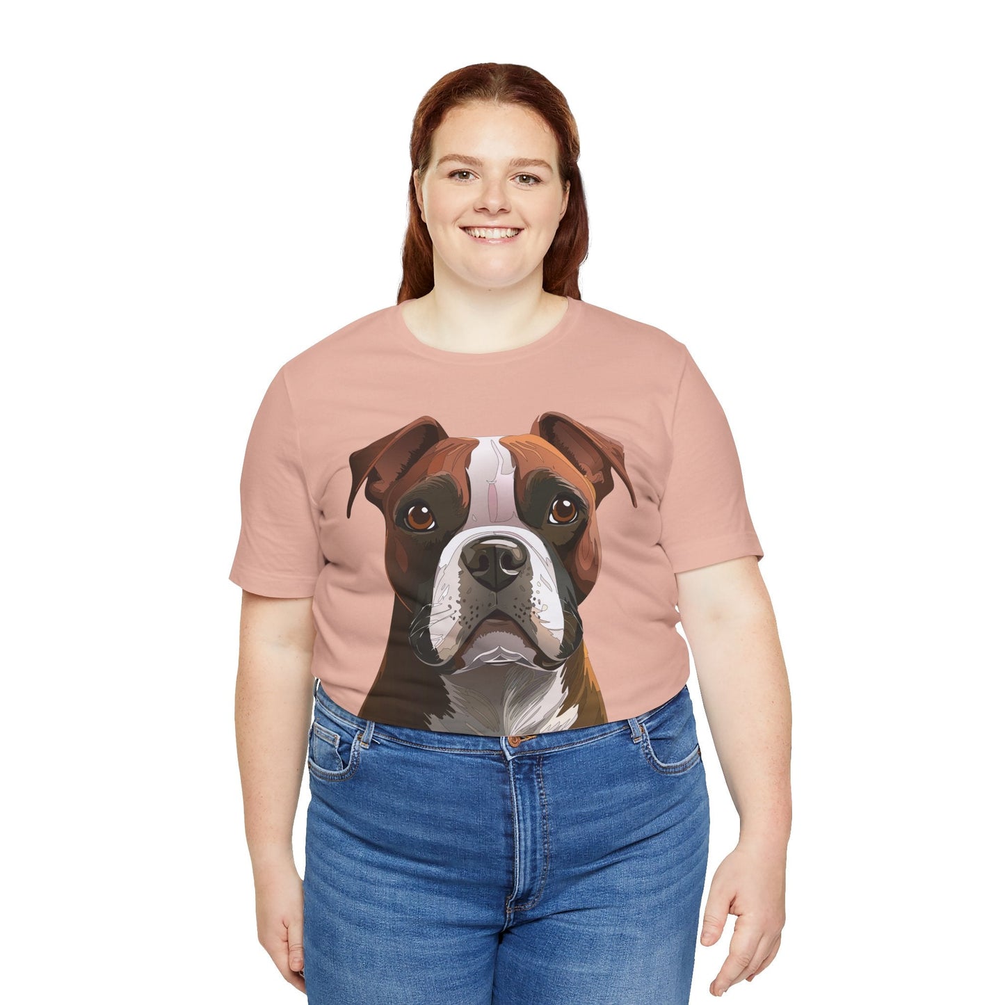 Unisex Animal Shirt With Art Design Animals Tee Wild Animals Short Sleeve Comfort Fit