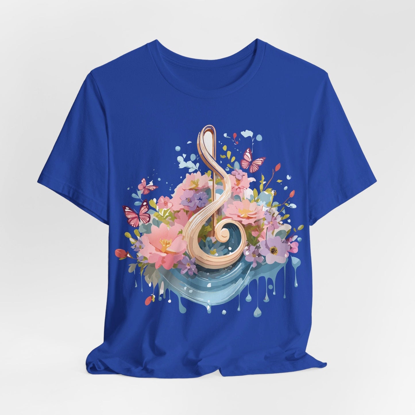Music T Shirt Unisex Graphic Tee By Adelpha With Vintage Inspired Artwork And Premium Comfort