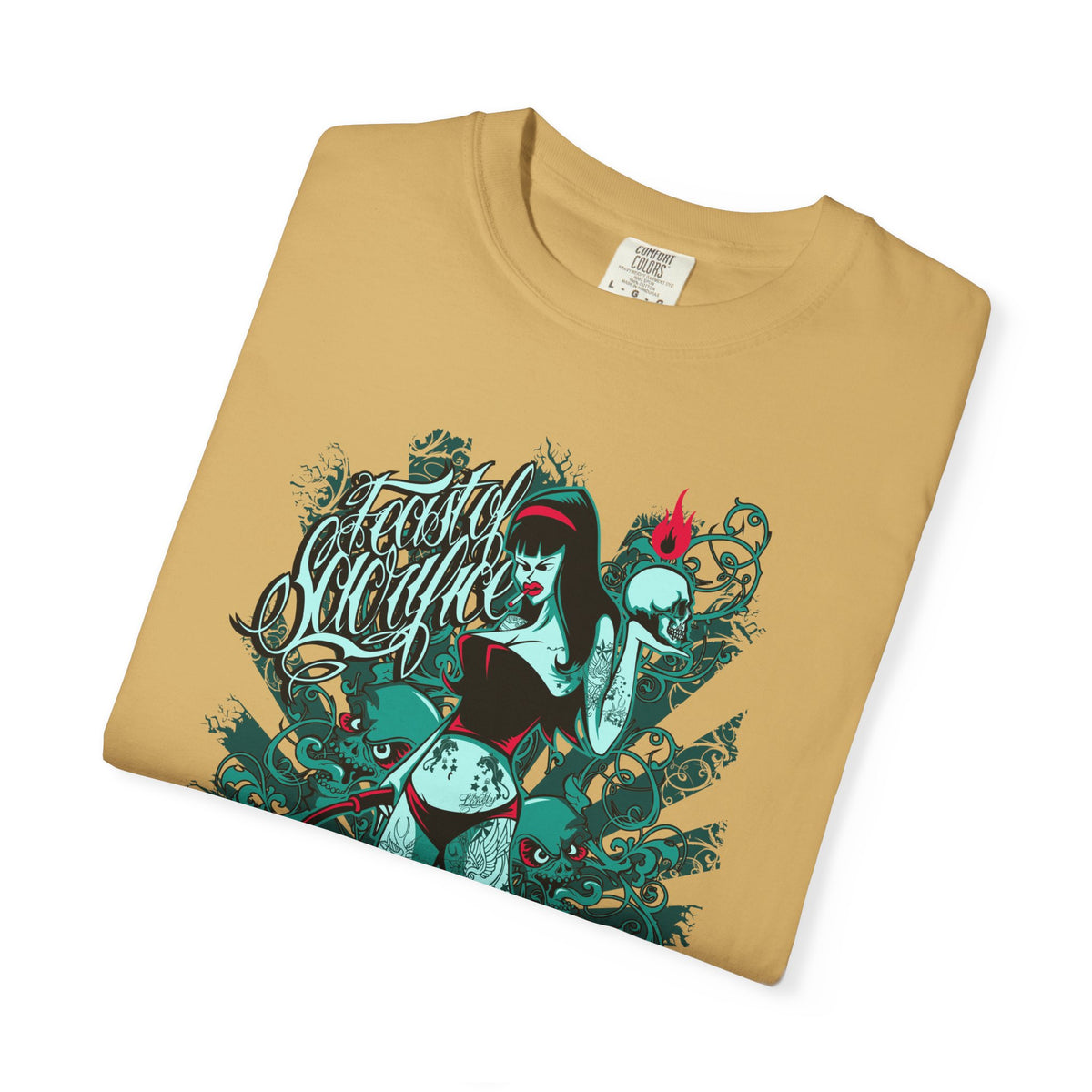 Camiseta unisex de algodón para carnaval 