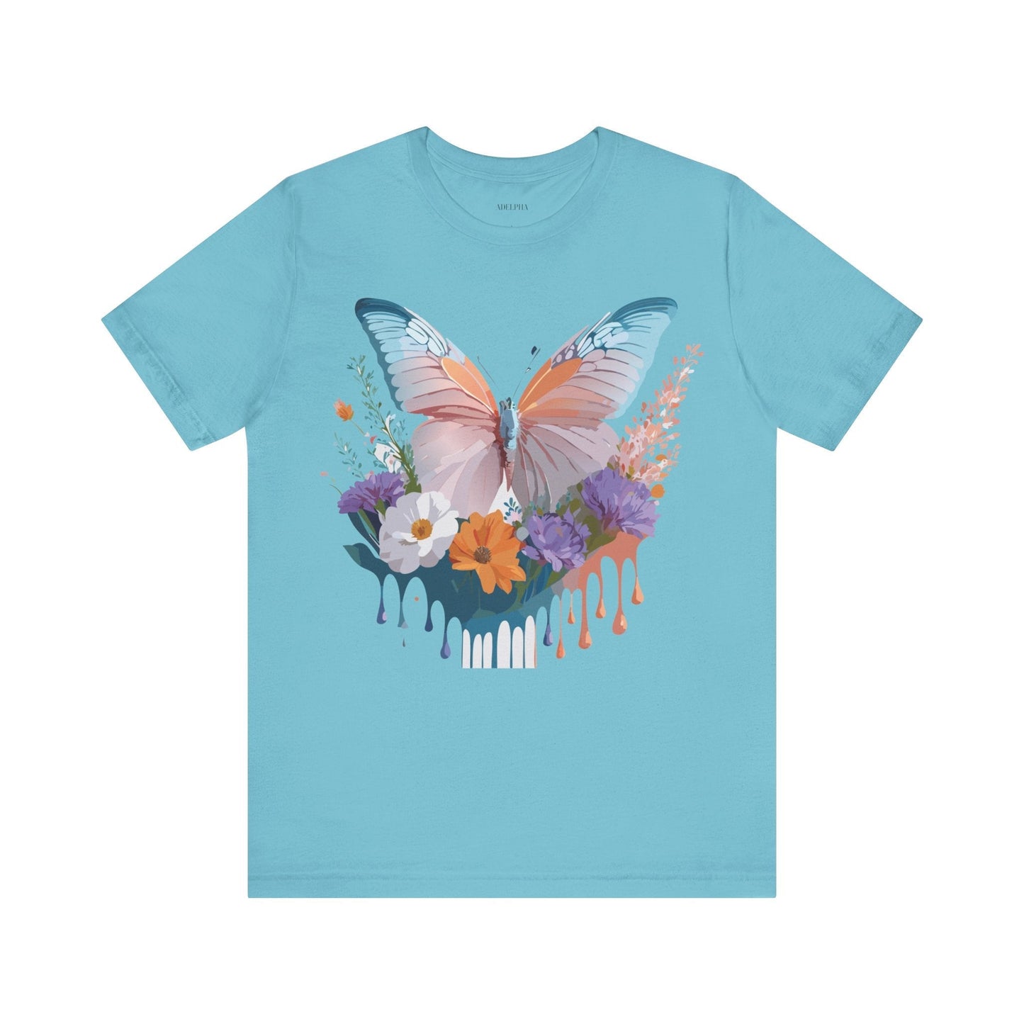 Butterfly Graphic Tee Unisex Jersey Short Sleeve Adelpha Art Design