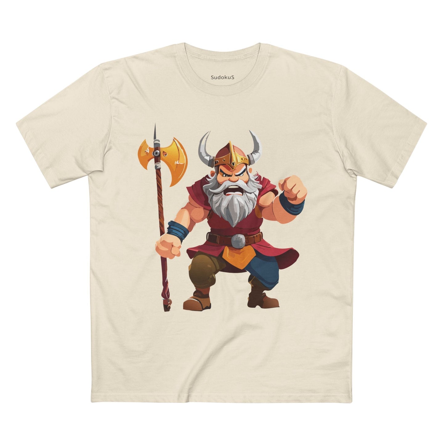 Viking Graphic Unisex 100 Cotton Staple Tee 19