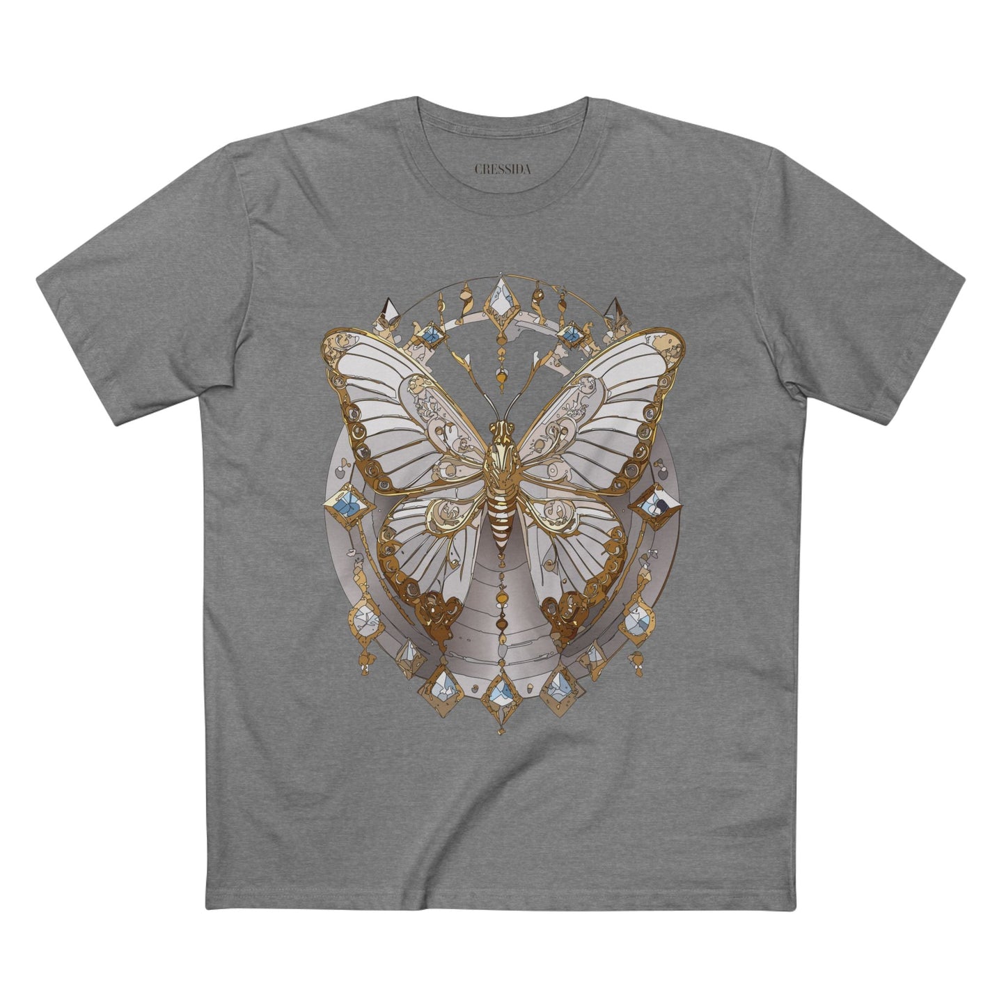 Butterfly Graphic Design Unisex 100 Cotton Tee 10