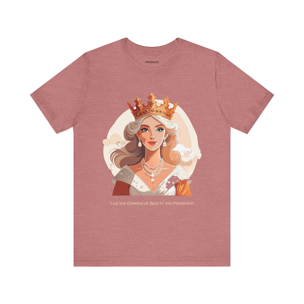 Goddess Graphic Unisex Cotton Bella+Canvas Tee ab23