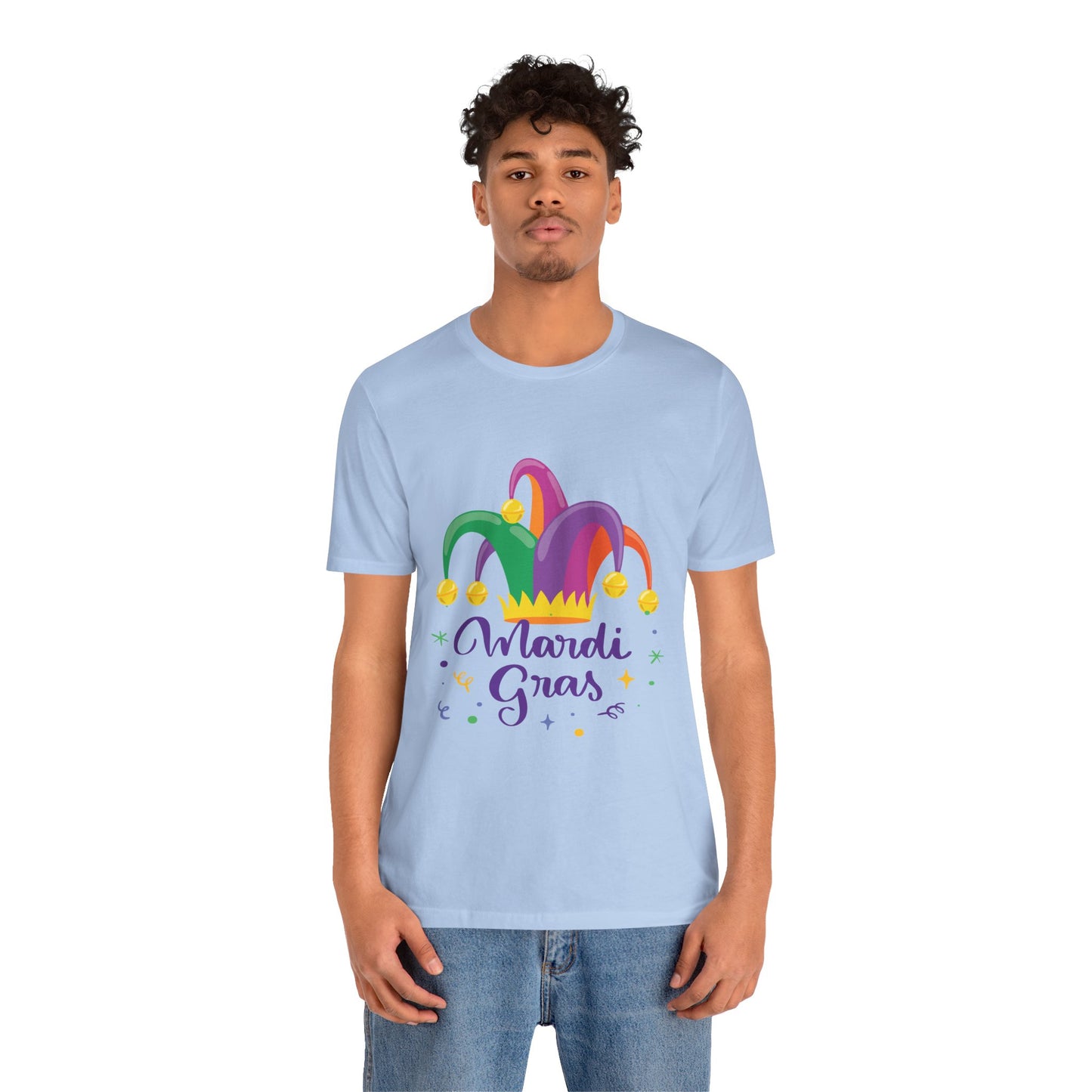Camiseta unisex de algodón para carnaval