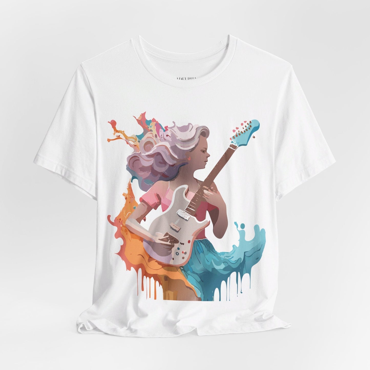 Adelpha Vintage Inspired Graphic Music T Shirt Unisex Jersey Short Sleeve Tee From Adelpha Design
