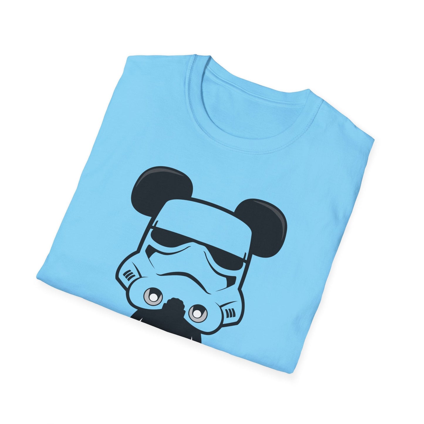 Cartoon T Shirt Animation Tee Funny Unisex Gildan Softstyle 64000 100 Percent Ring Spun Cotton