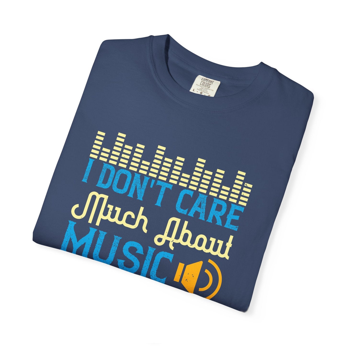 Music Graphic Design Unisex Cotton T-shirt m6