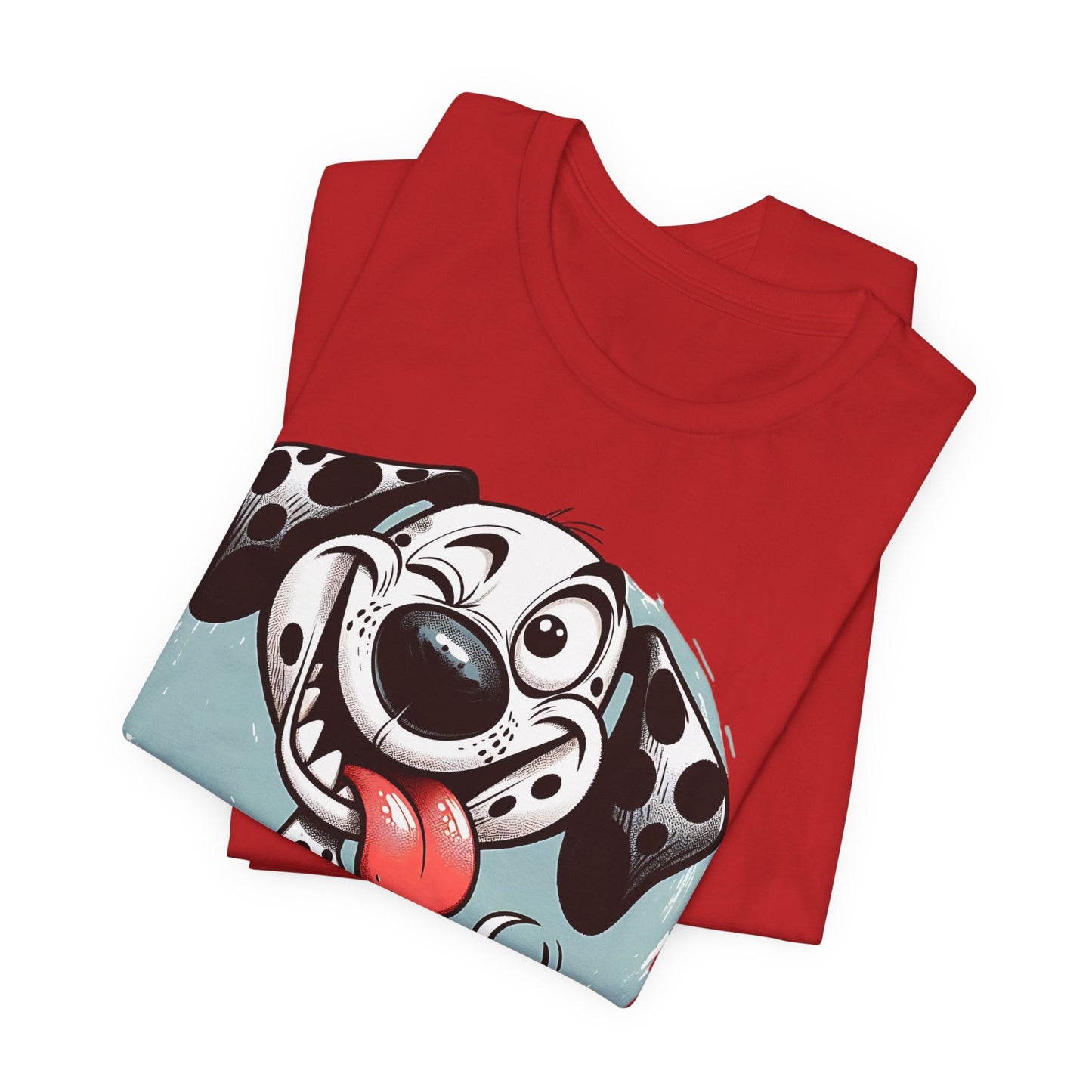 Mindi Cartoon Dog Tee Shirt, Funny Dog T-Shirt, Pet Shirt, Animal Tees, Funny Animal T-Shirt, Graphic Tee