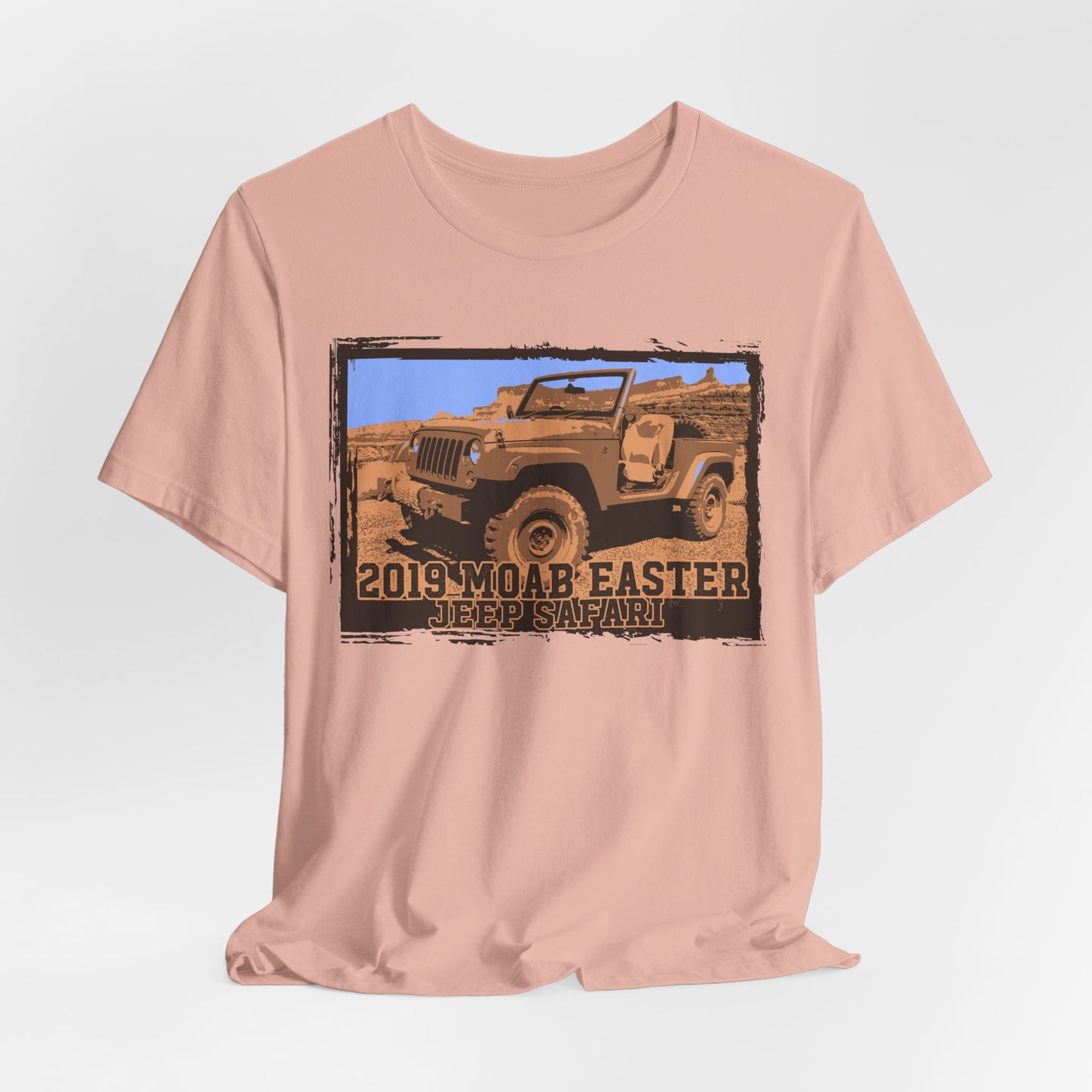 Moab Easter Safari Graphic Design Tee, Moab Easter Shirt, Vintage Tees, Art Design T-Shirt, Graphic Tee, Retro Art Shirts