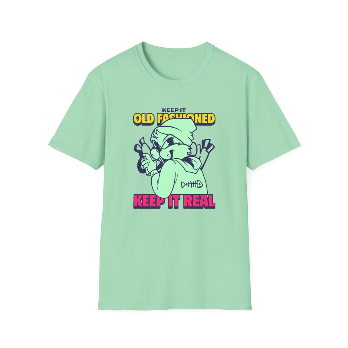 Funny Animals Cartoon Graphic Tee Gildan Unisex 100 Cotton Tee Shirt f304