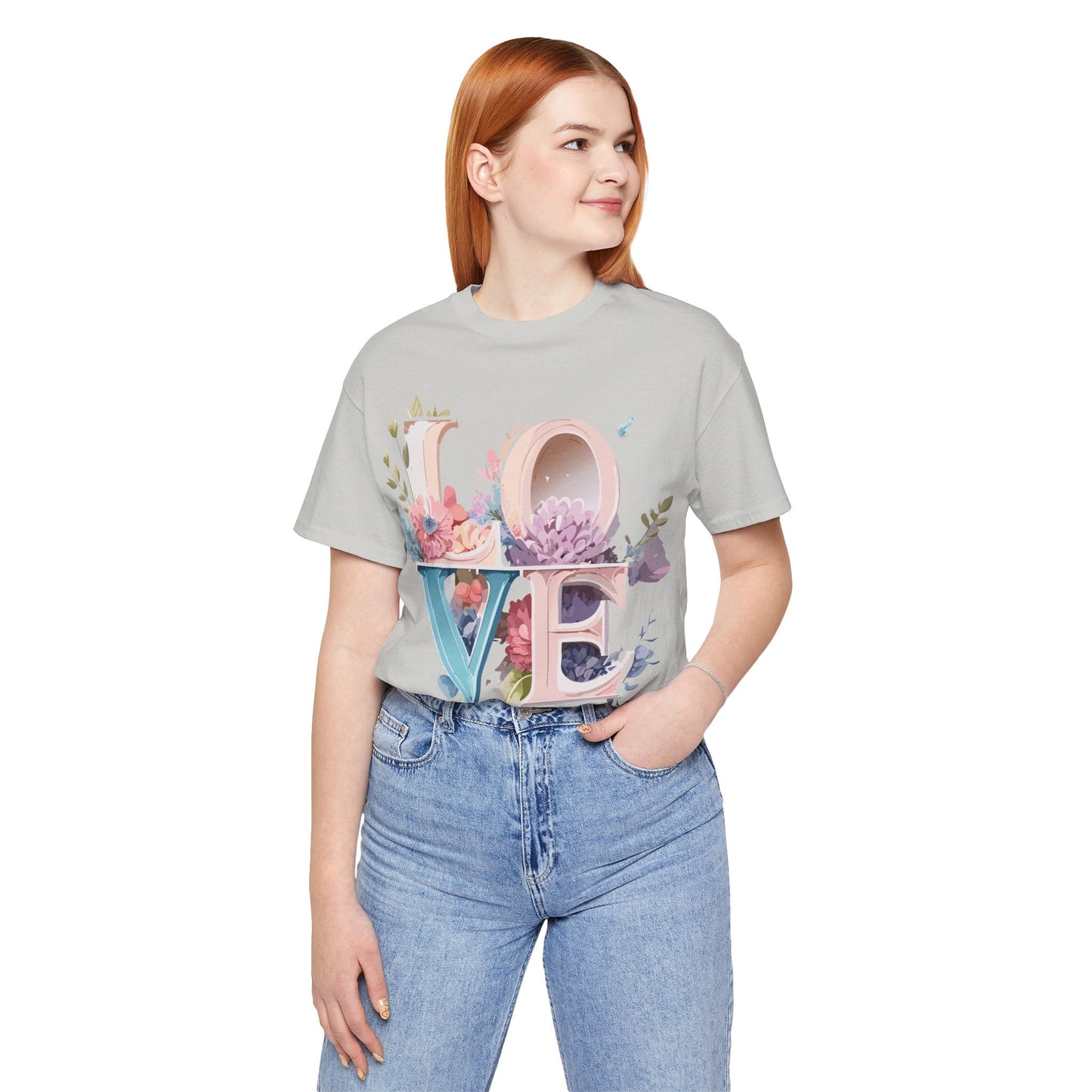 Adelpha Vintage Inspired Graphic T Shirt Unisex Jersey Short Sleeve Valentine Design