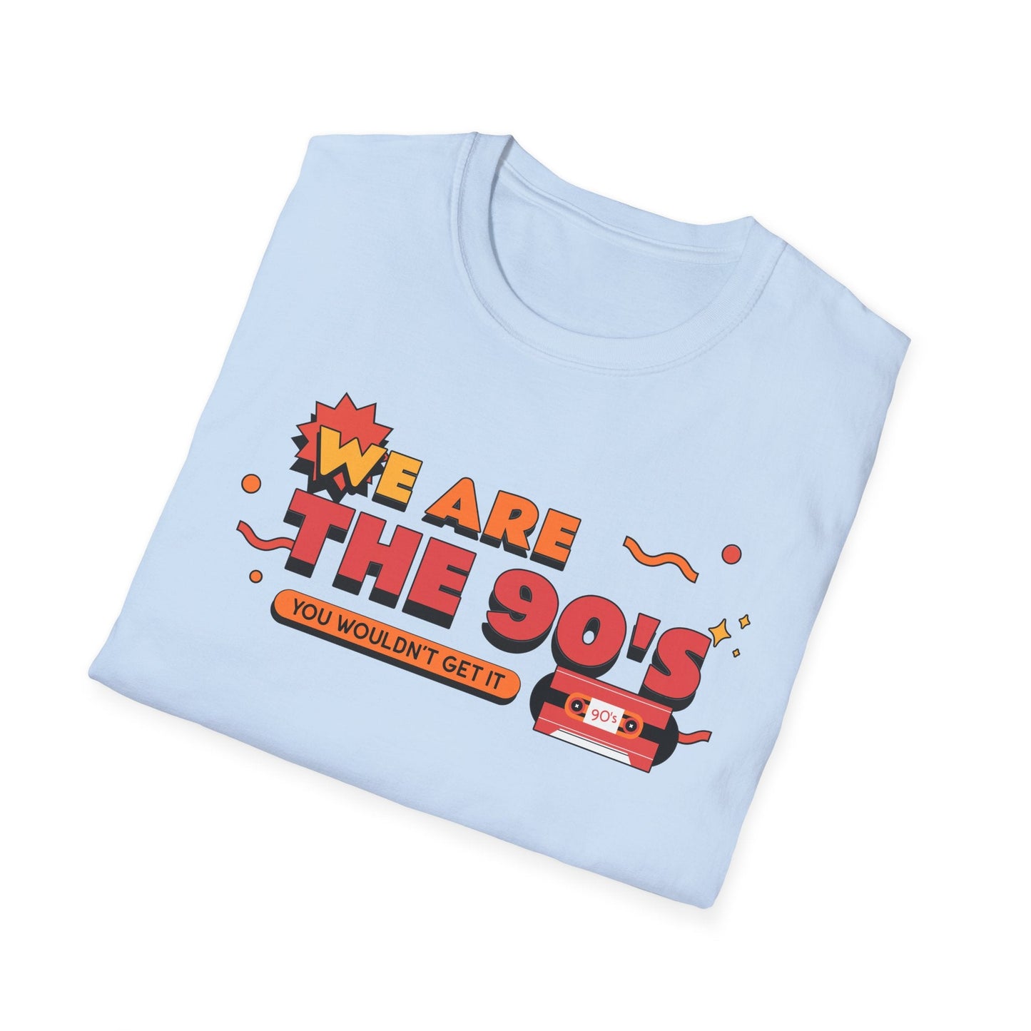 90s Retro T-Shirt We Are the 90s Vintage Cassette Tee