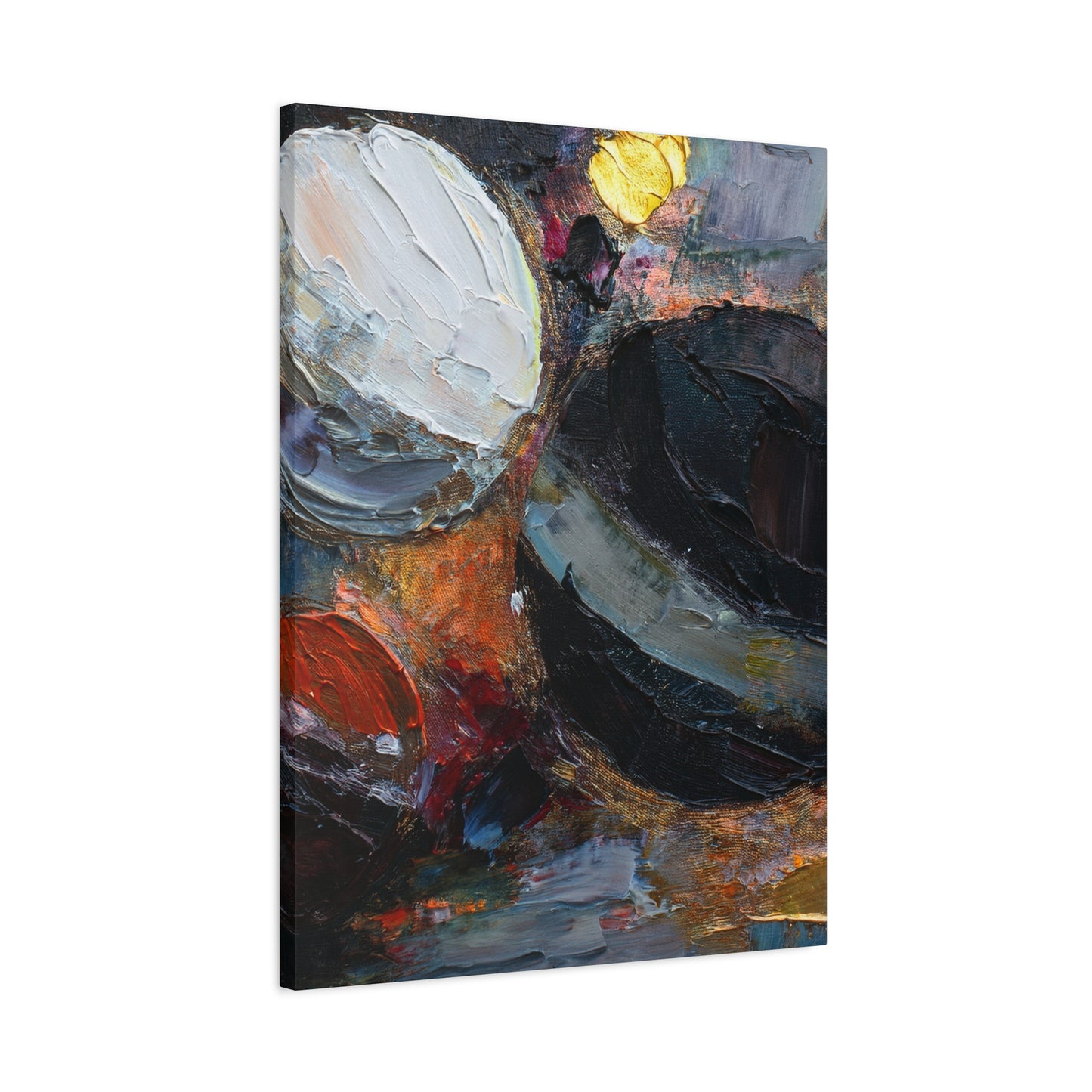 Abstract Oil Painting Print Canvas 20x24,20x30,24x30 24x32,24x36,30x40 32x48,36x48,40x60 Pine-Wood Inner Frame ABS-72