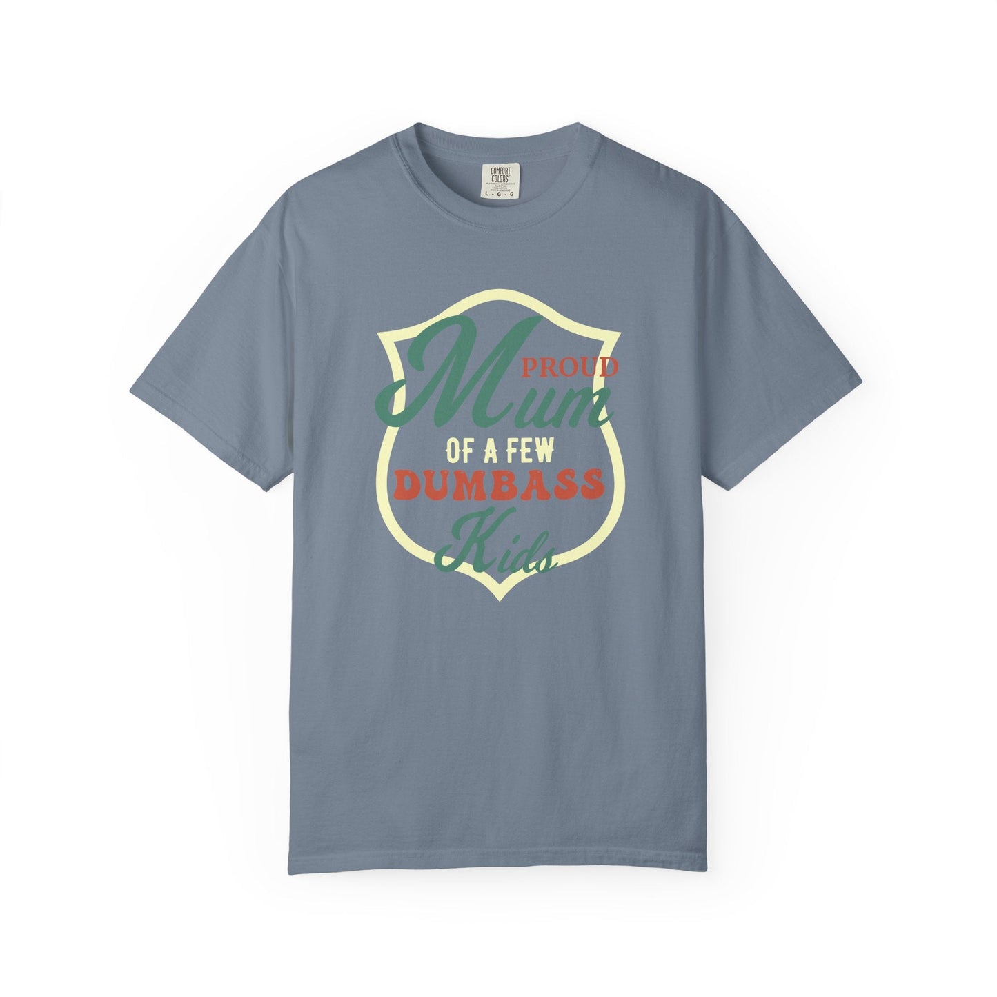 Mom T-shirt Mother's Day Mama Tee Unisex Comfort Colors Garment-Dyed Cotton h44