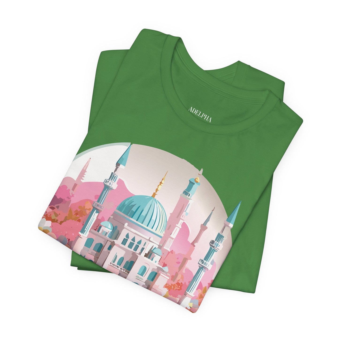 Istanbul Tourist Shirt Unisex Graphic Tee By Adelpha Premium Vintage Art Design Edition
