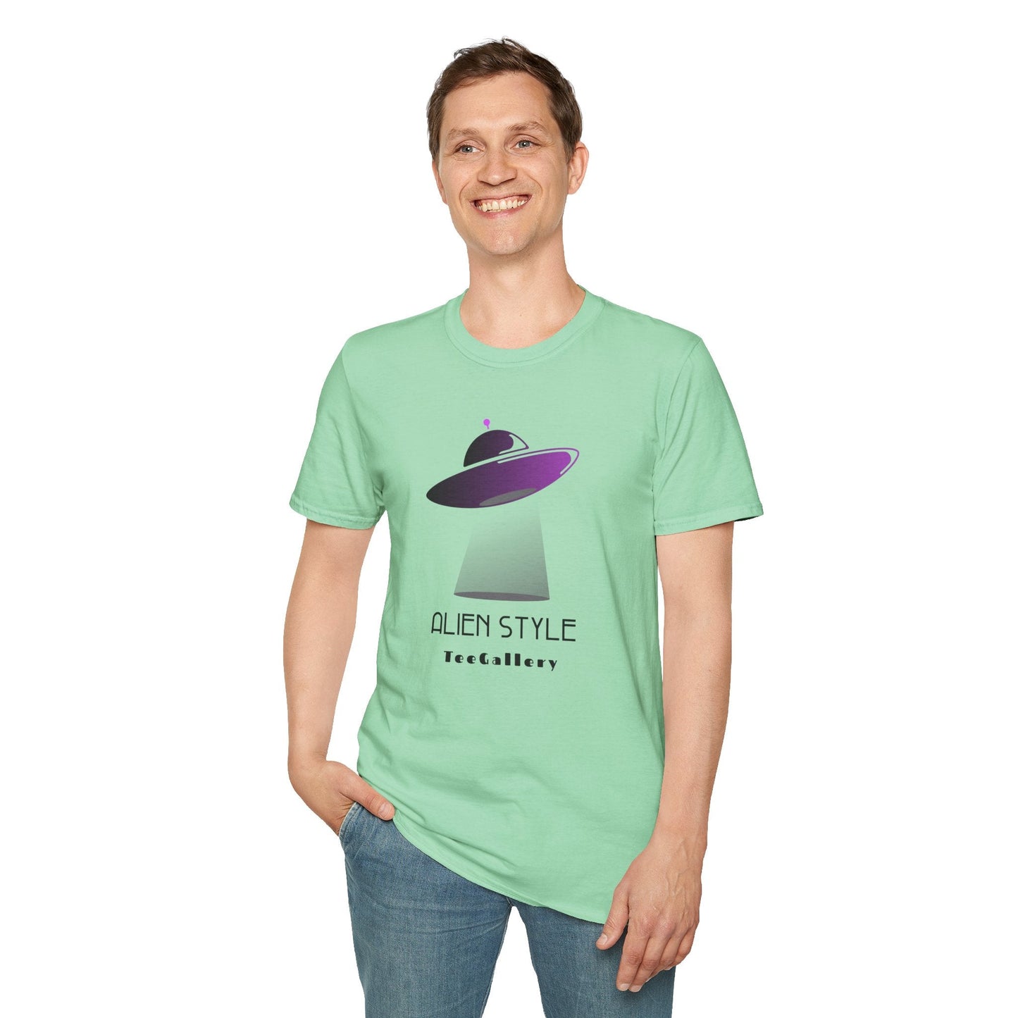 Funny T Shirts UFO Tees Funny Aliens Shirt  16