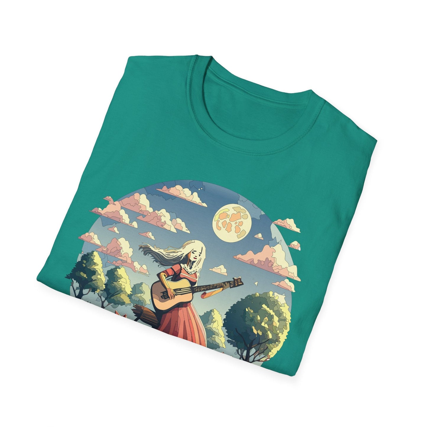Womens Graphic T Shirts Art Design Tee Softstyle 100 Percent Cotton Unisex Gildan 64000