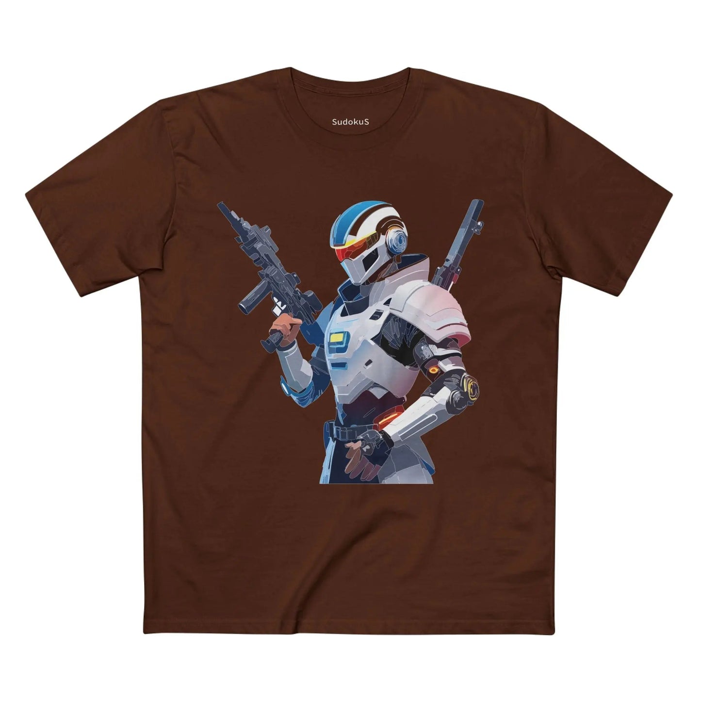 Robocop Graphic Unisex 100 Cotton Staple Tee 11