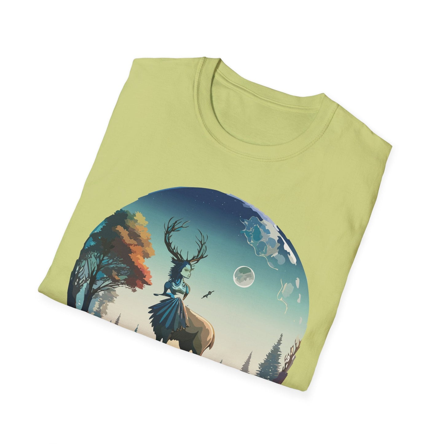 Womens Graphic T Shirts Art Design Tee Gildan Softstyle 64000 100 Percent Ring Spun Cotton Unisex