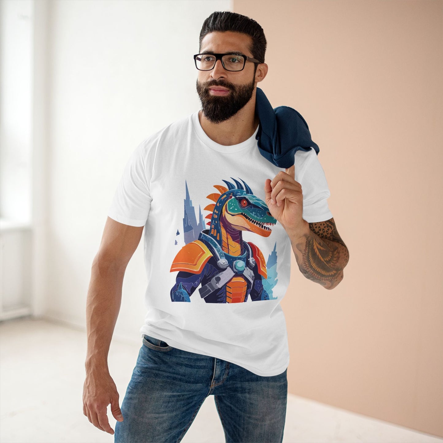 Aliens Graphic Unisex 100 Cotton Staple Tee 51