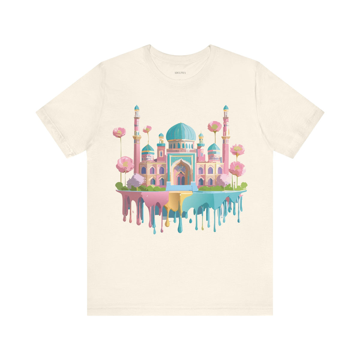 Unisex Cotton Bella+Canvas Tee with Tashkent