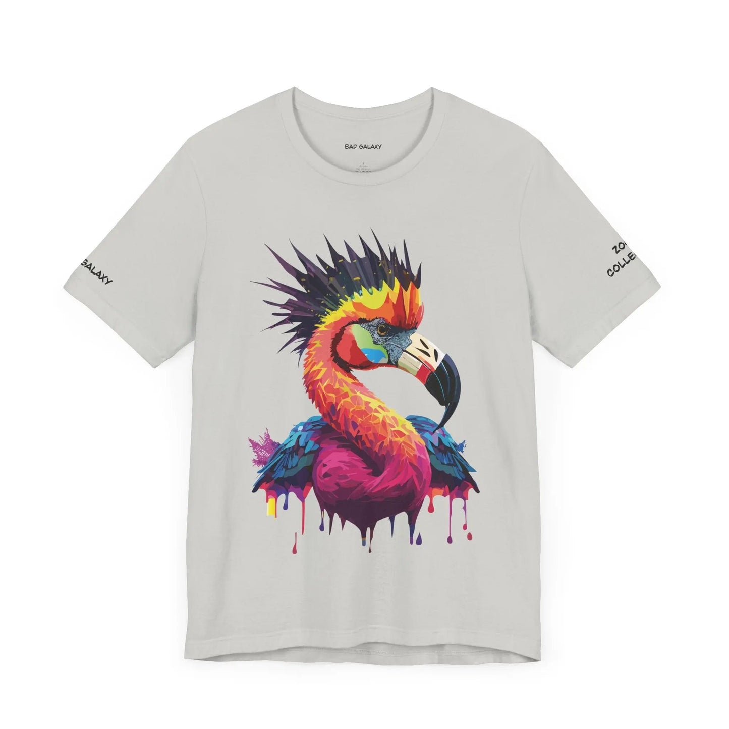 Animal T Shirt Bad Galaxy Made To Order 100 Percent Cotton Eco Friendly Non Toxic Inks USA