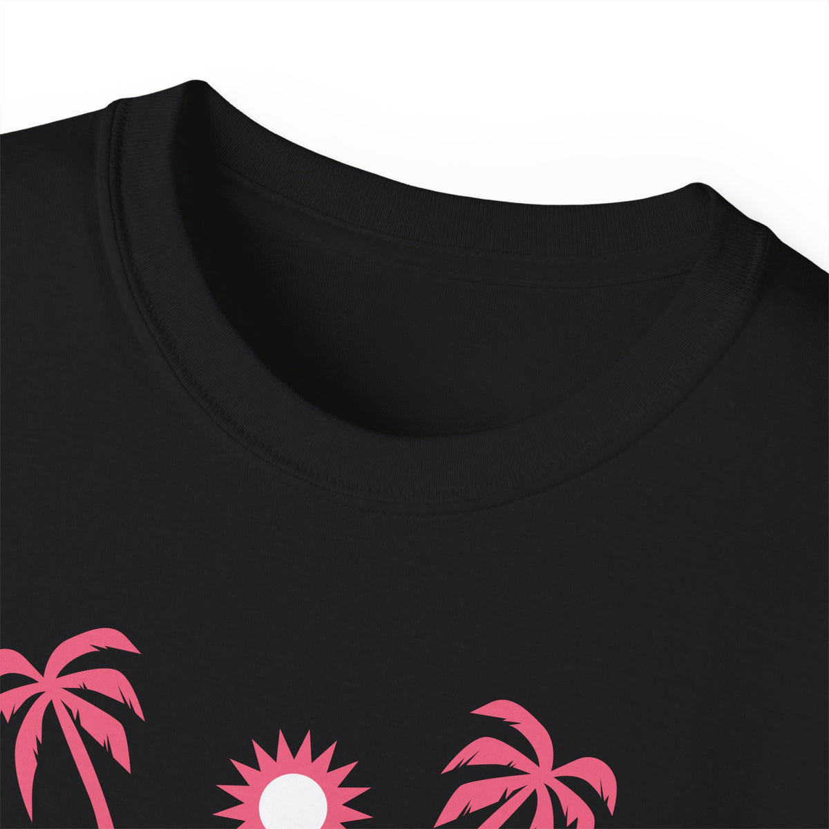 I Love Beach T-Shirt | Palm Trees Sun Waves Graphic Tee