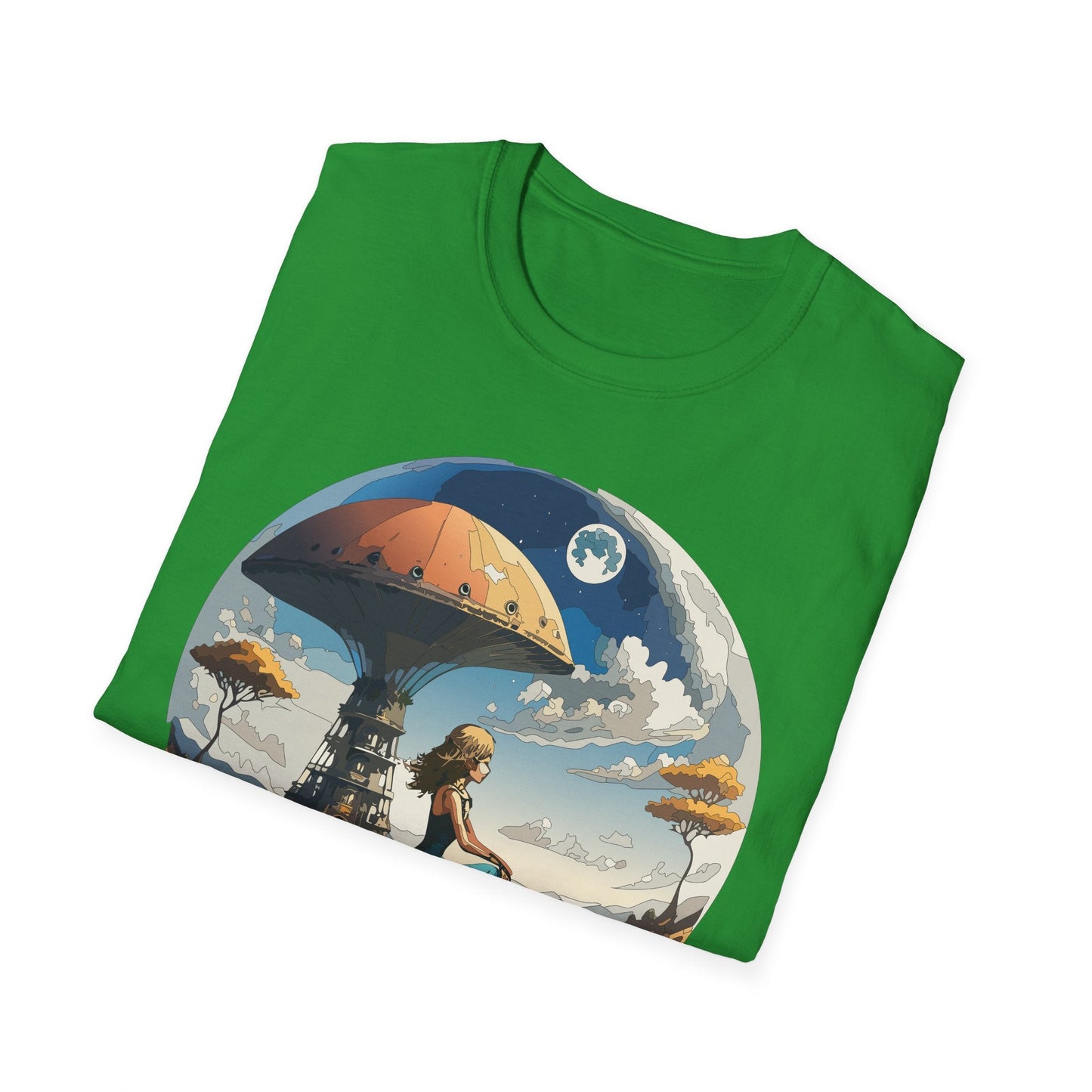 Womens Graphic T Shirts Art Design Shirt Softstyle Short Sleeve Cotton Tee Premium Quality