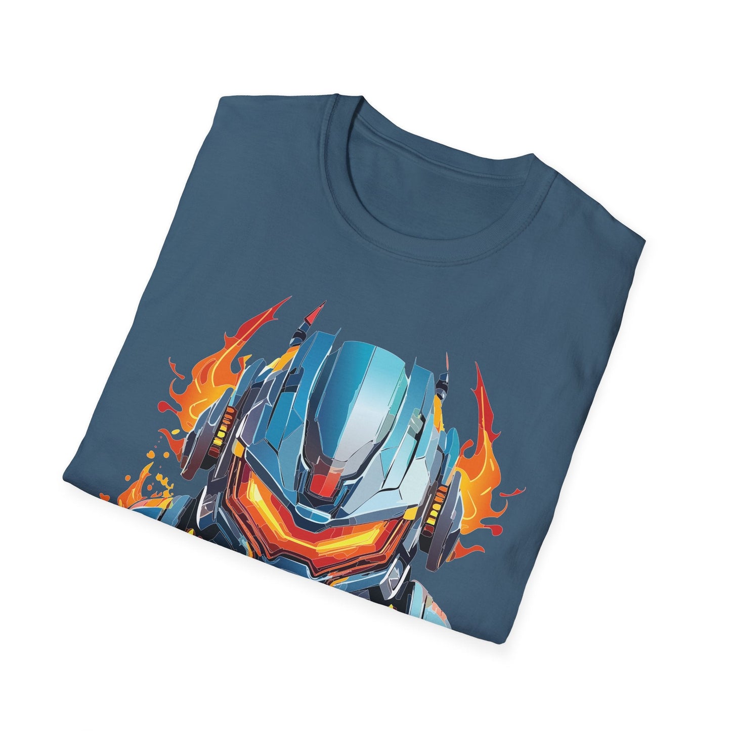 Cyborg Tee Unisex Robot Terminator Shirt Softstyle Gildan 64000 Short Sleeve Art Design