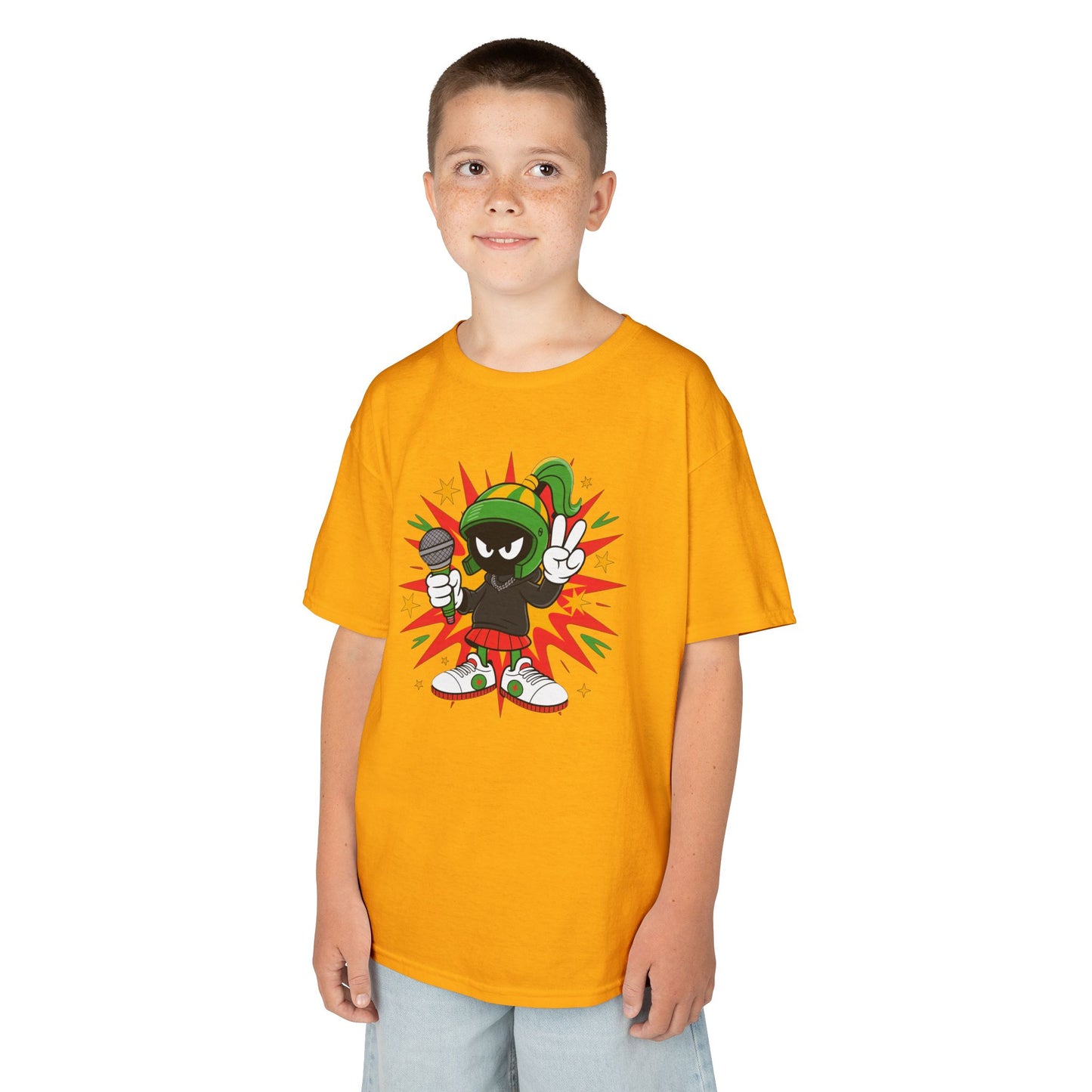 Kids Cartoon T Shirt, Animation Shirt 8