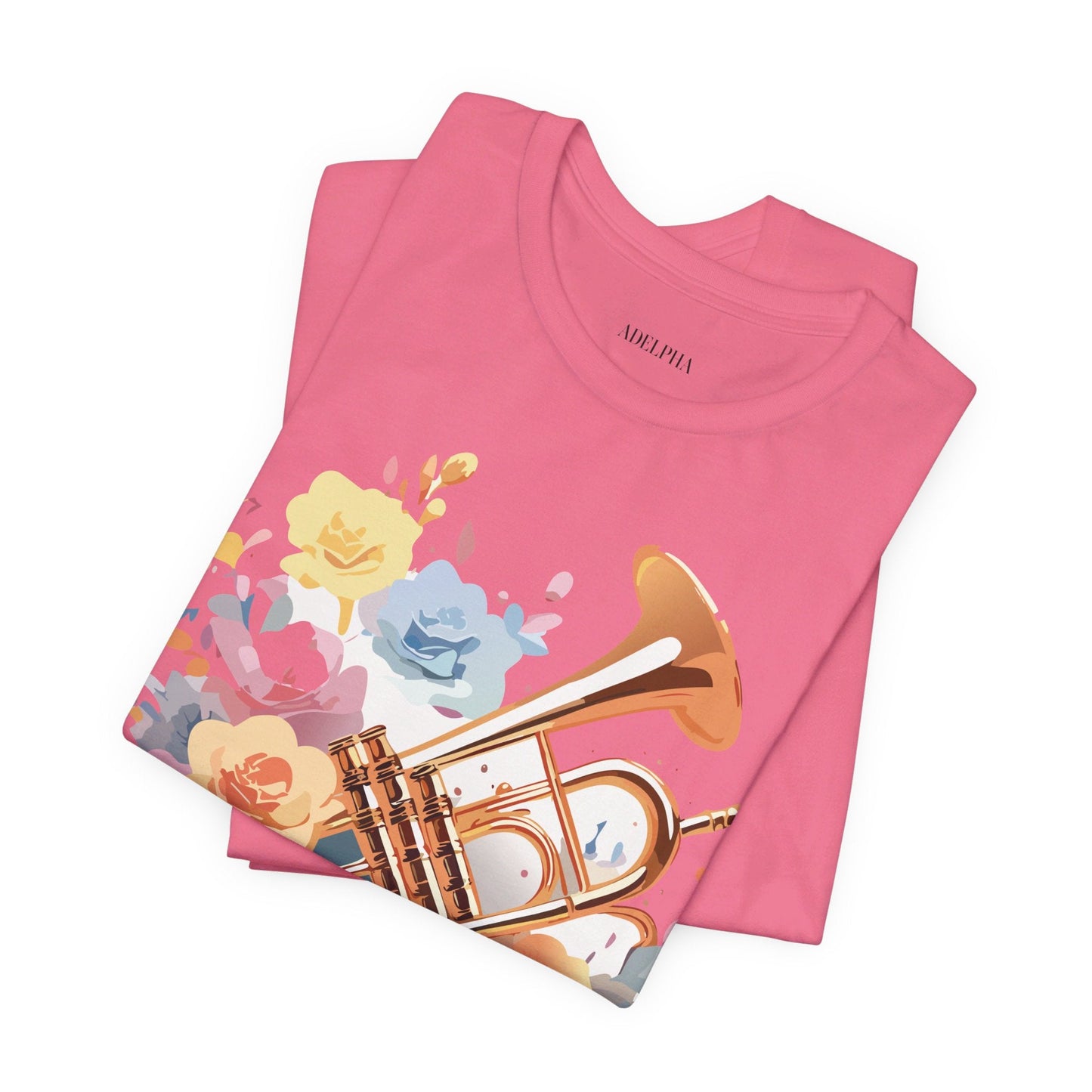 Music Graphic T Shirt Unisex Vintage Inspired Art Adelpha Tee Premium Short Sleeve