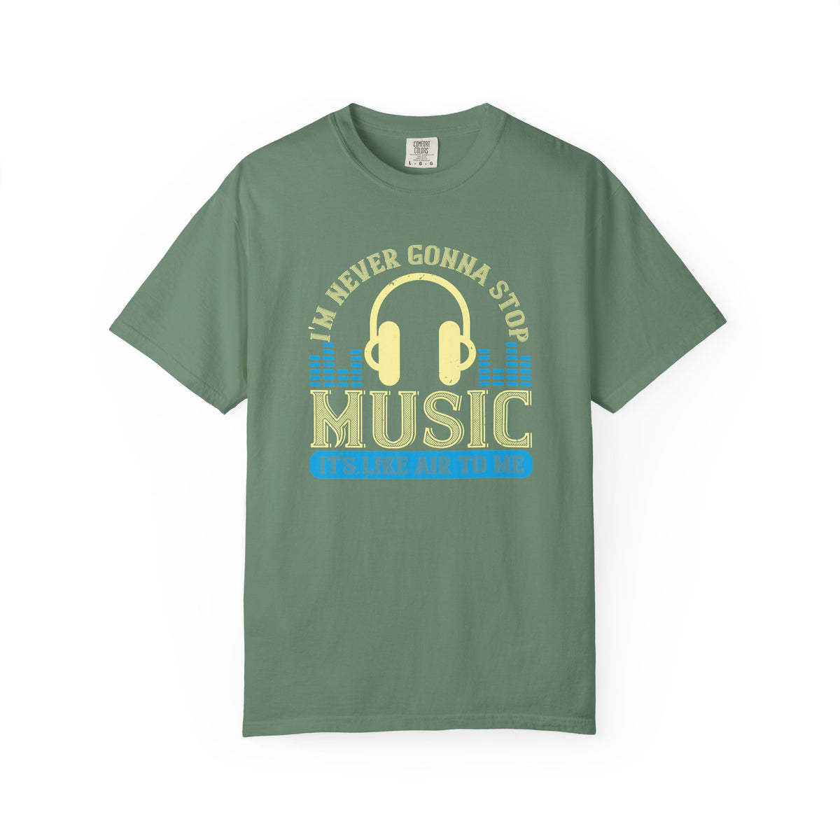 Music Graphic Unisex Heavy Cotton Art Designed T-Shirt m19