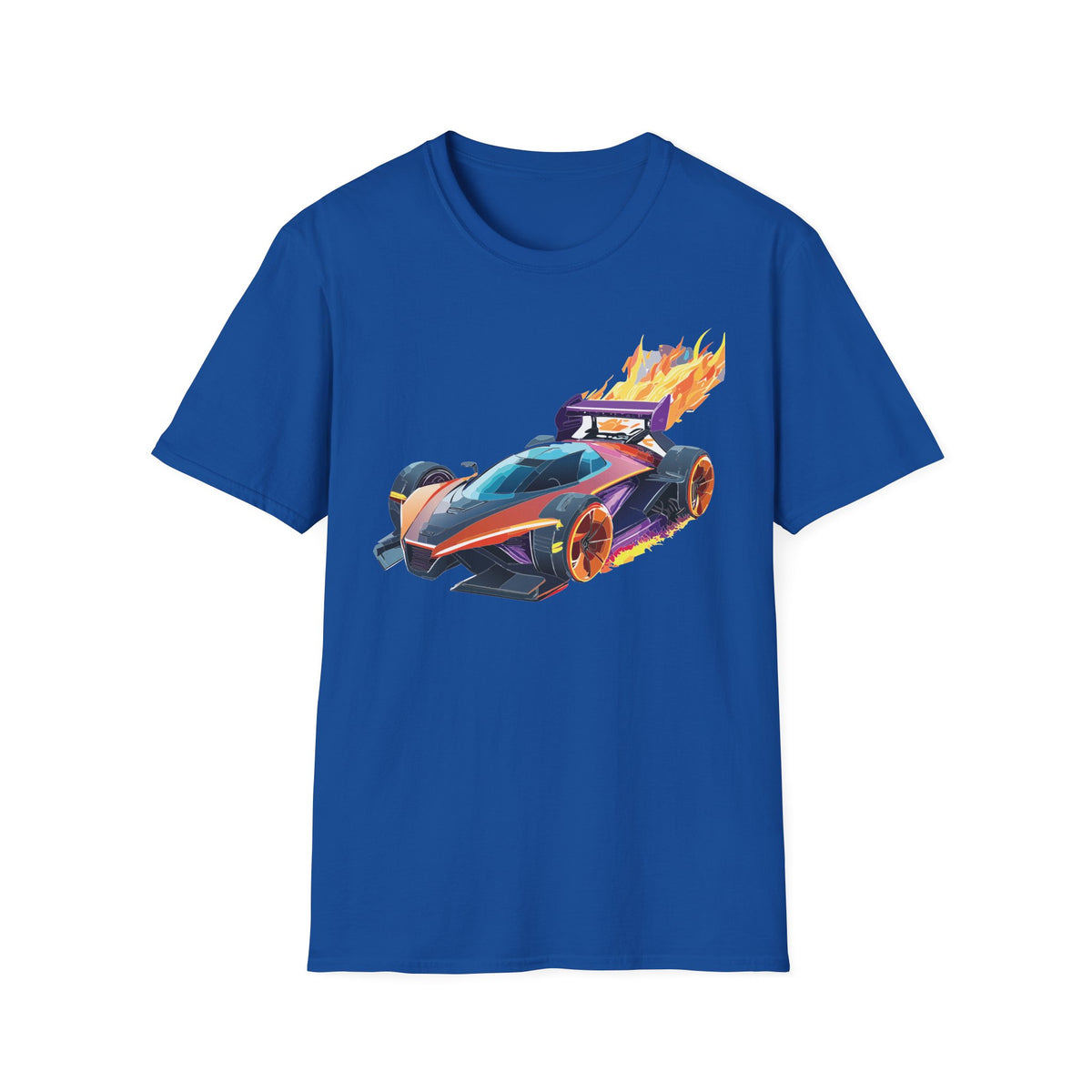 Car Hot Wheels Graphic Tee Gildan Unisex 100 Cotton Tee Shirt a20