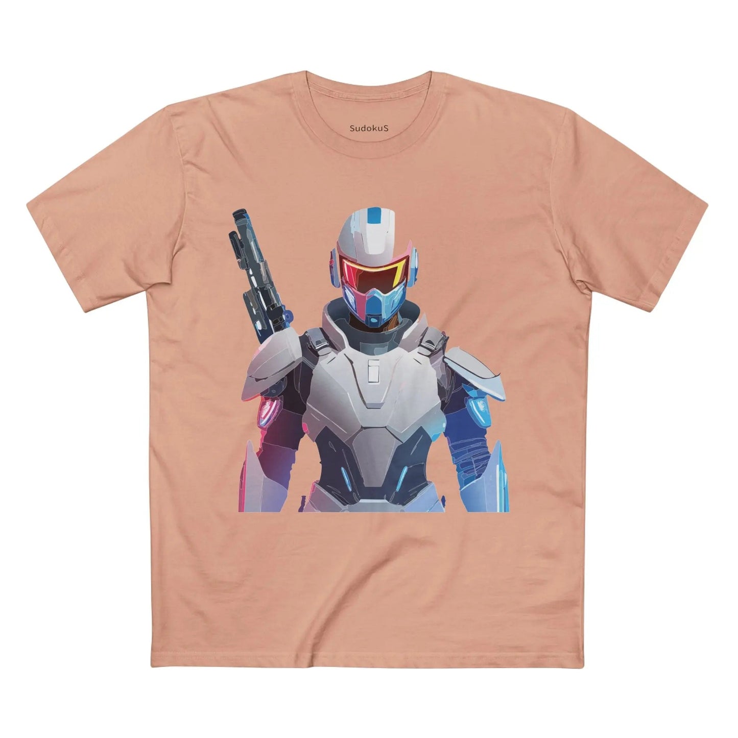Robocop Graphic Unisex 100 Cotton Staple Tee 8