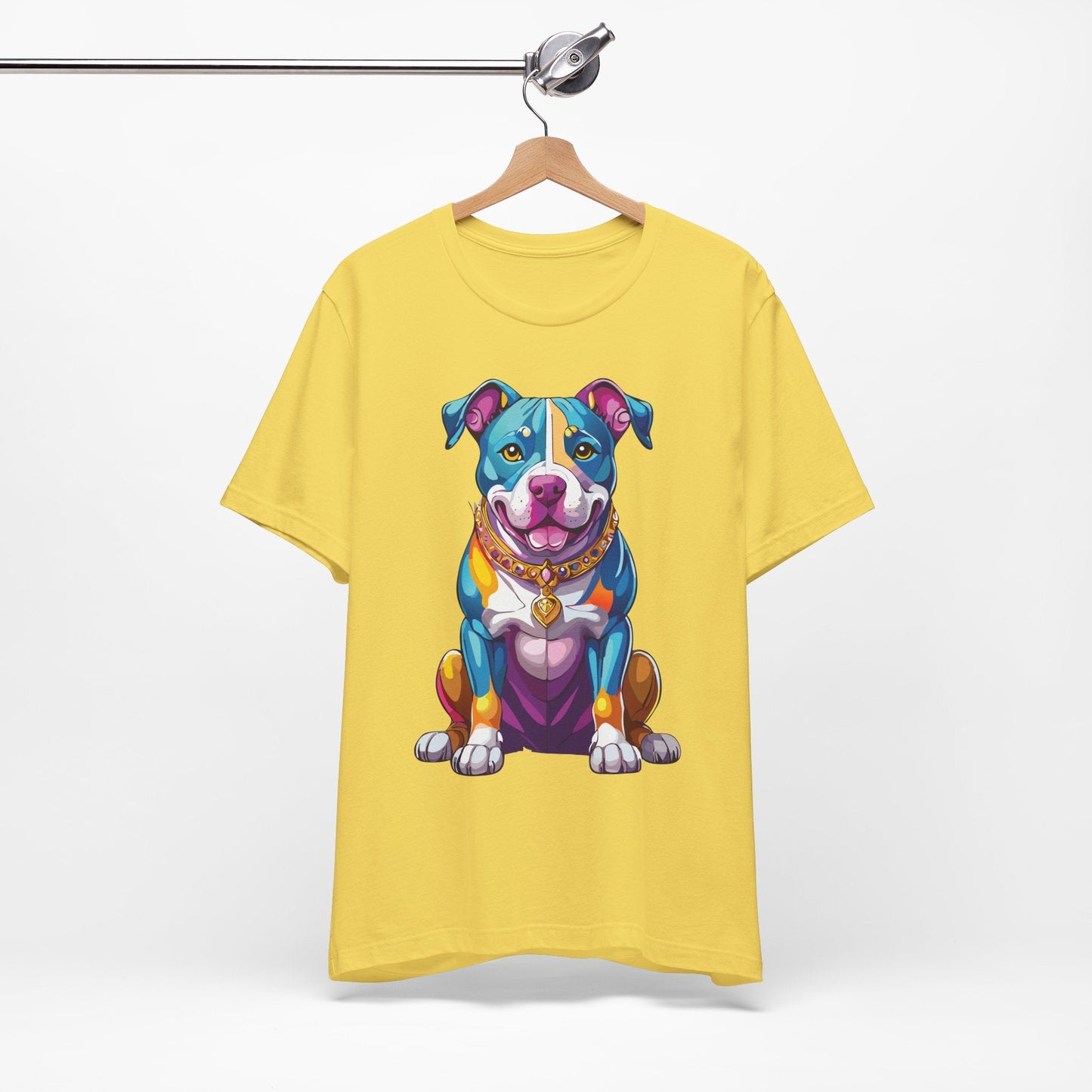 Unisex Animal Shirt With Art Design Graphic Tee Wild Animals For Casual Daily Wear