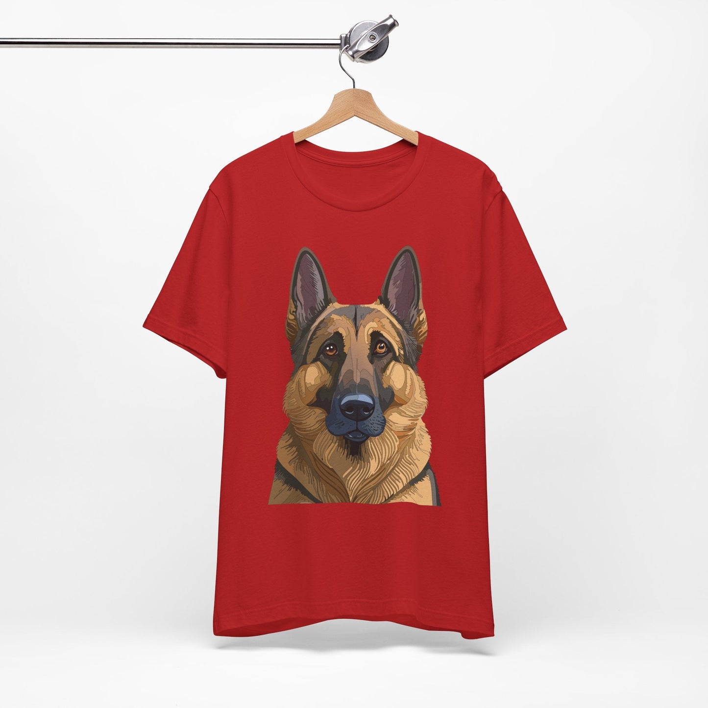 Unisex Animal Shirt Tee With Animals Art Design Wild Animals Short Sleeve Jersey Tee