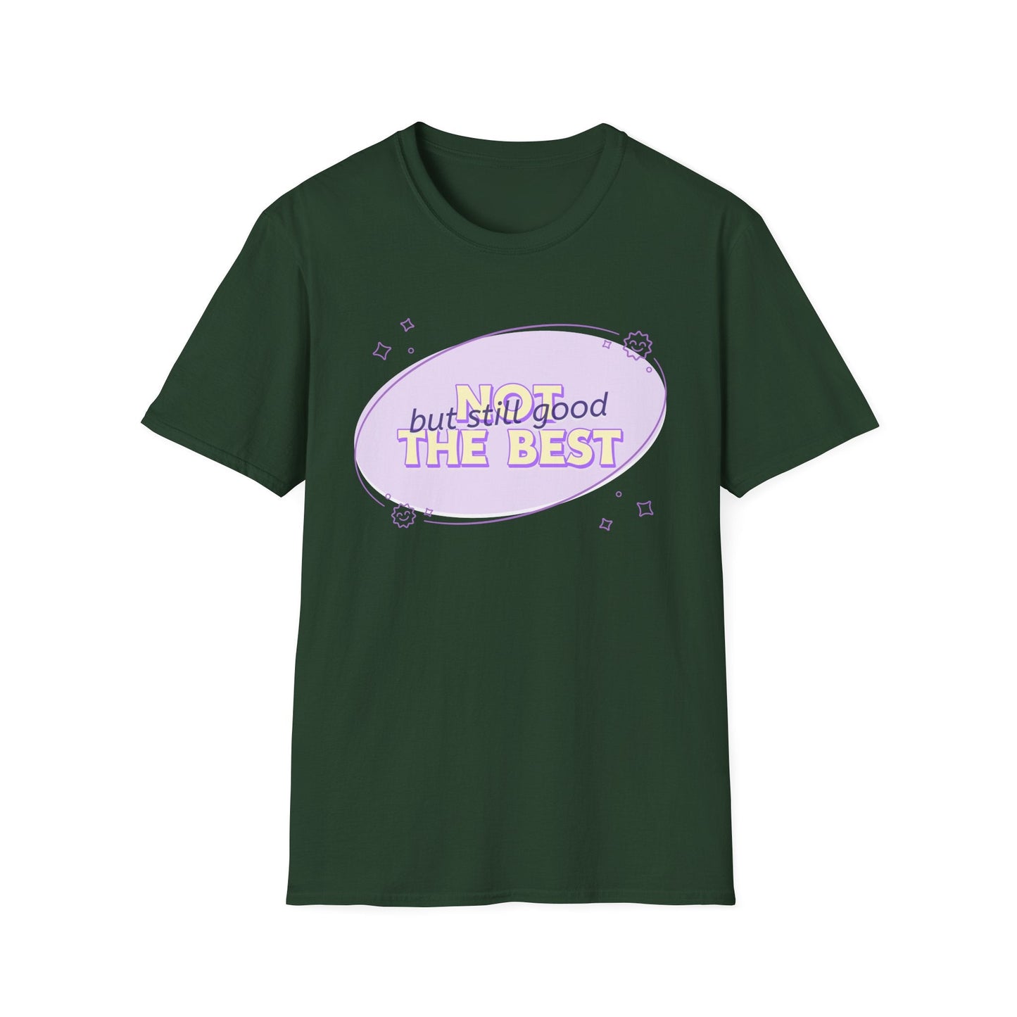 Funny Slogan T Shirts With Funny Words Tee Shirt With Quotes Gildan Softstyle 64000 Unisex Tee