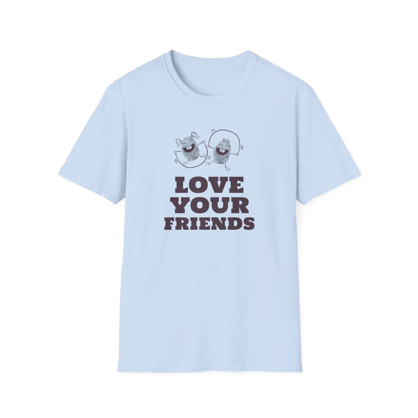 Positive Slogan T Shirts For Men And Women Unisex Gildan Softstyle 64000 Short Sleeve Tee With Positive Quotes