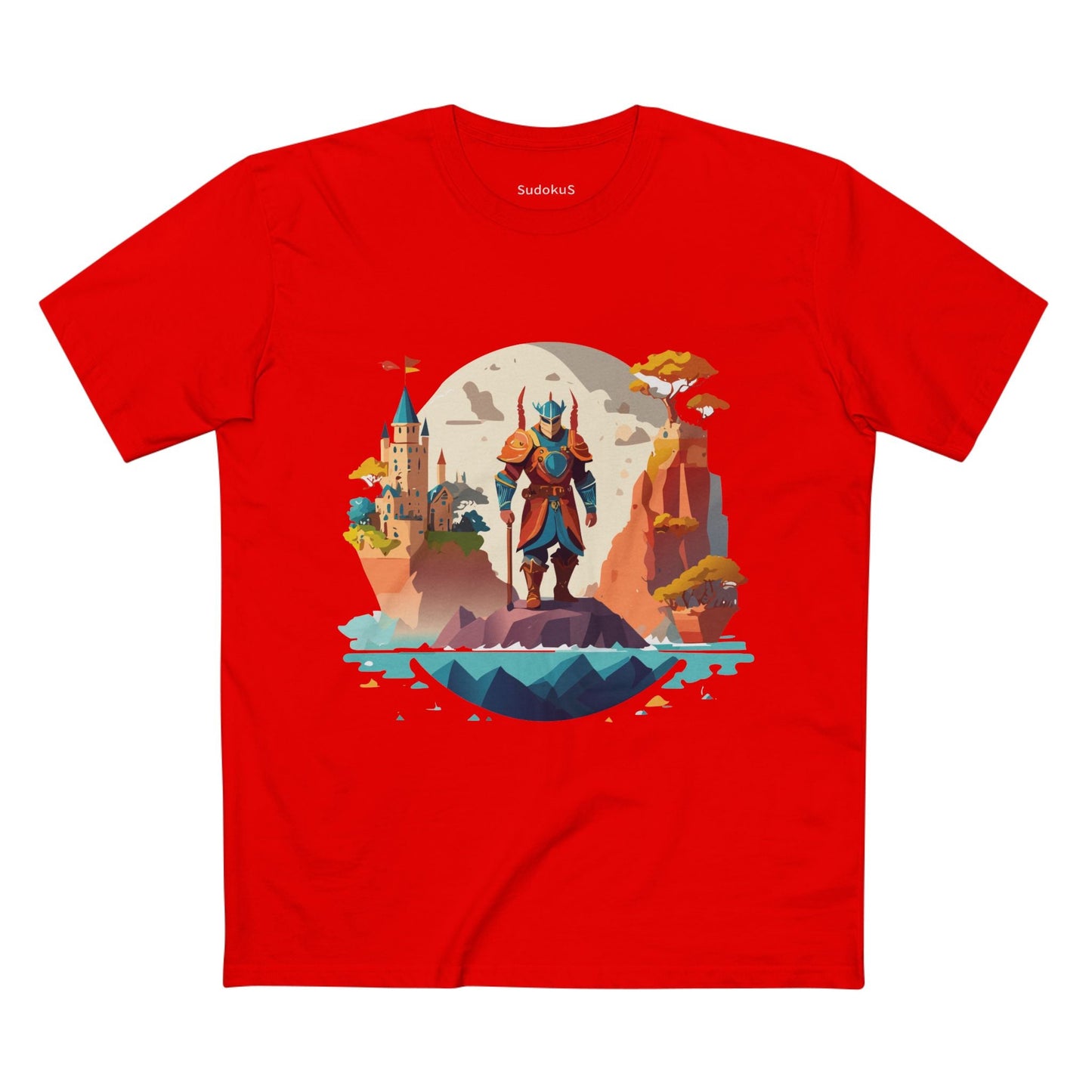 Adventures Graphic Unisex 100 Cotton Staple Tee 4