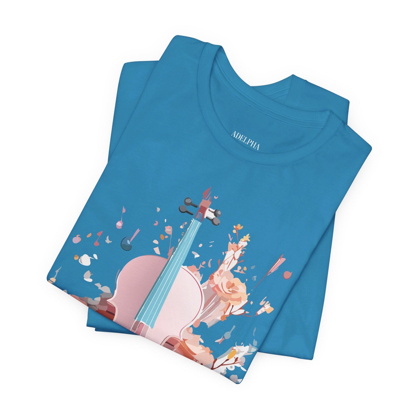 Adelpha Unisex Graphic Tee Vintage Inspired Art Design Jersey Short Sleeve For Everyday Wear