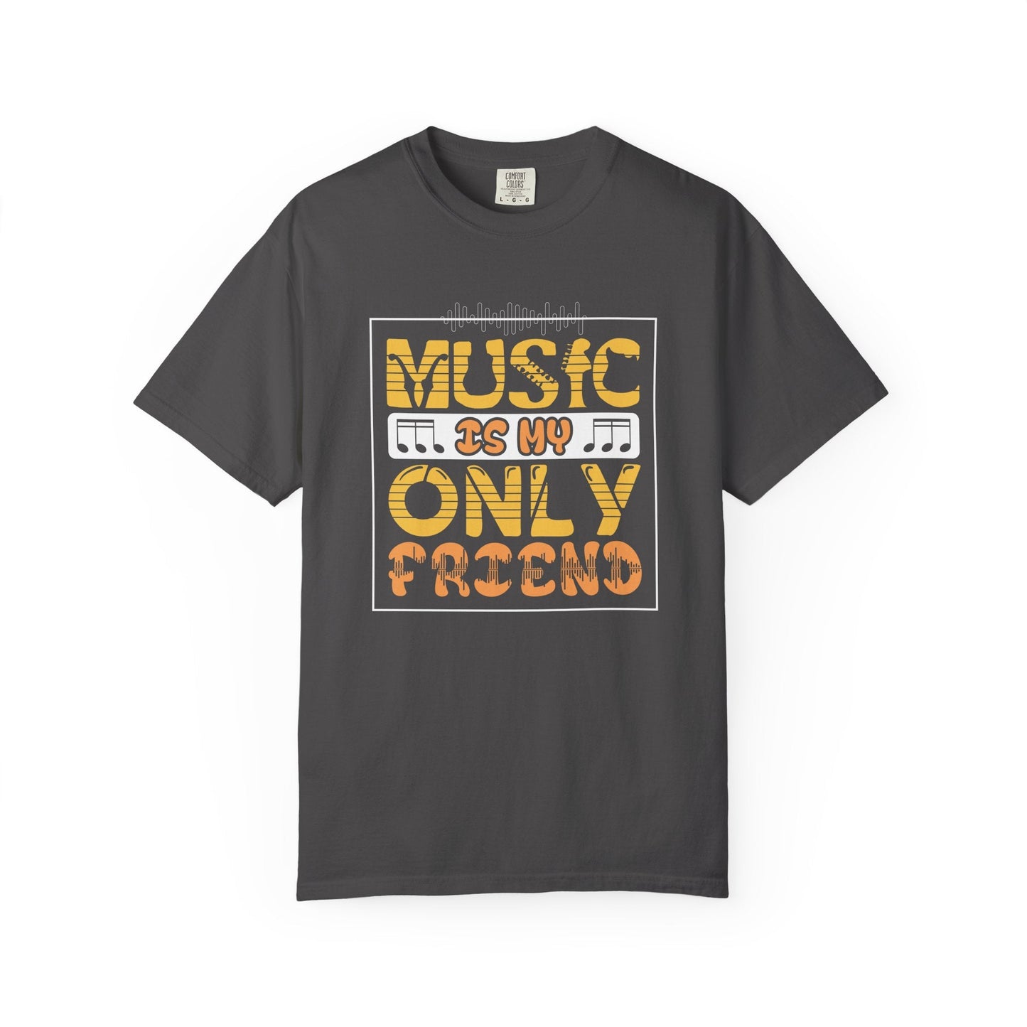 Music Graphic Design Unisex Cotton T-shirt 069