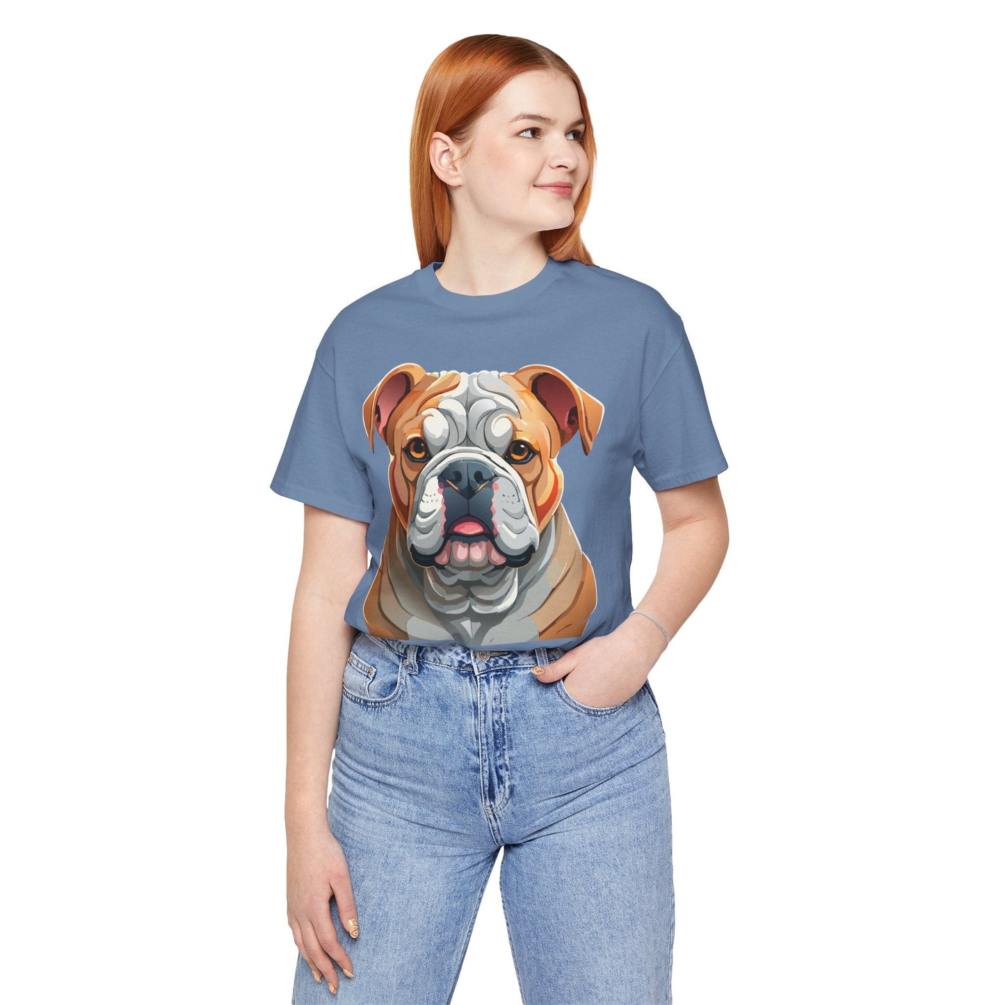 Unisex Animal Print Tee Shirt Art Design Wild Animals Graphic Tee For Everyday Wear