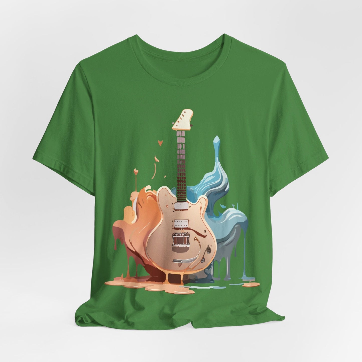 Adelpha Vintage Inspired Graphic Music T Shirt Unisex Short Sleeve Tee For Everyday Wear