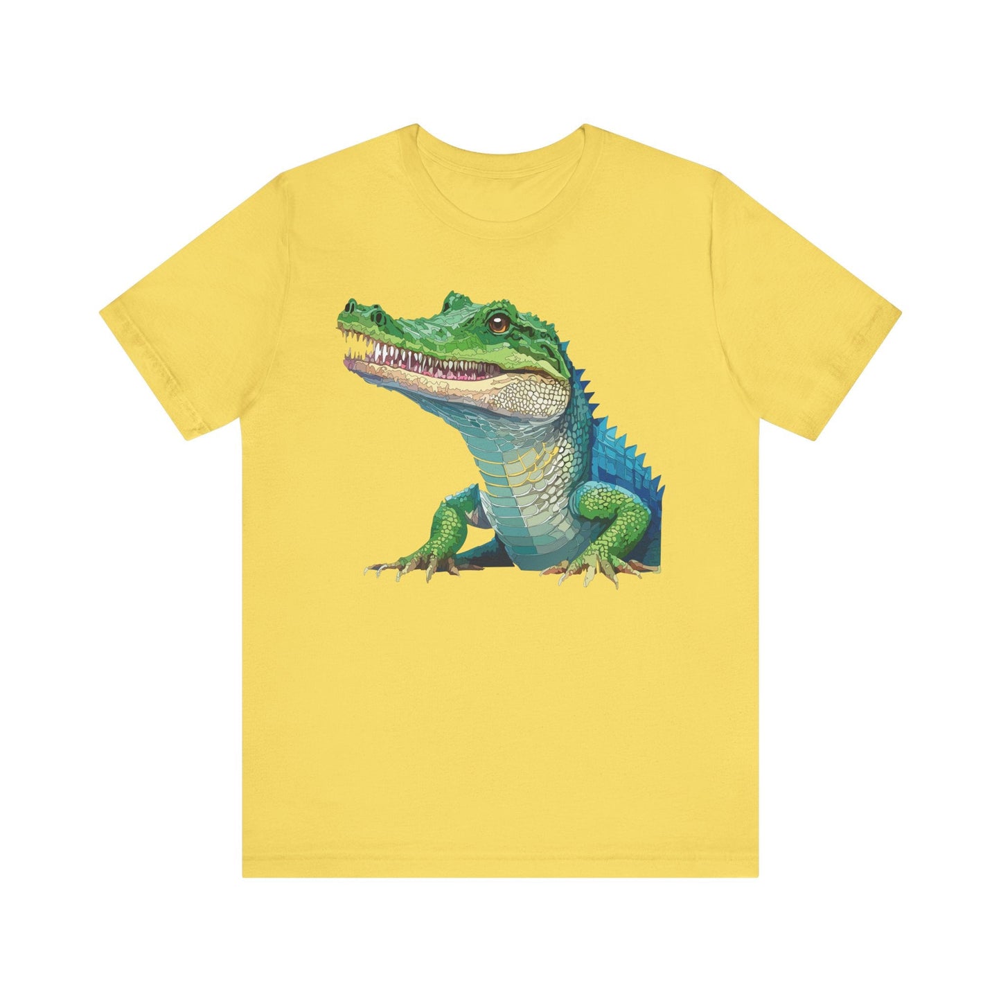 Unisex Animal Shirt With Art Design Wildlife Tee Shirt For Everyday Wear And Comfort