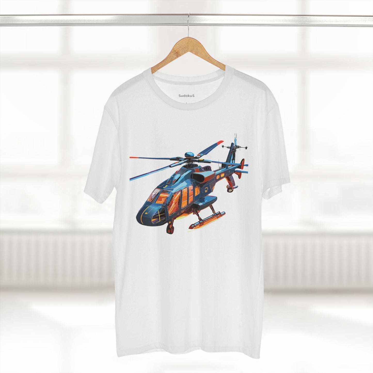 Chopper Graphic Unisex 100 Cotton Staple Tee 3